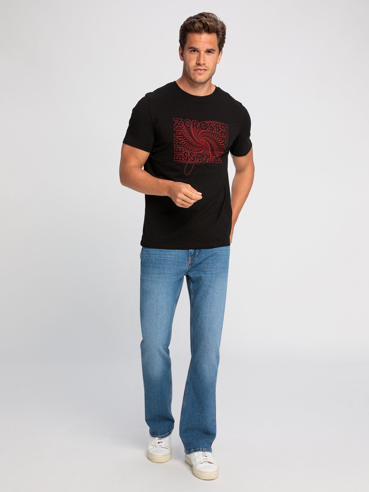 CROSS JEANS® Bootcut-Jeans Colin