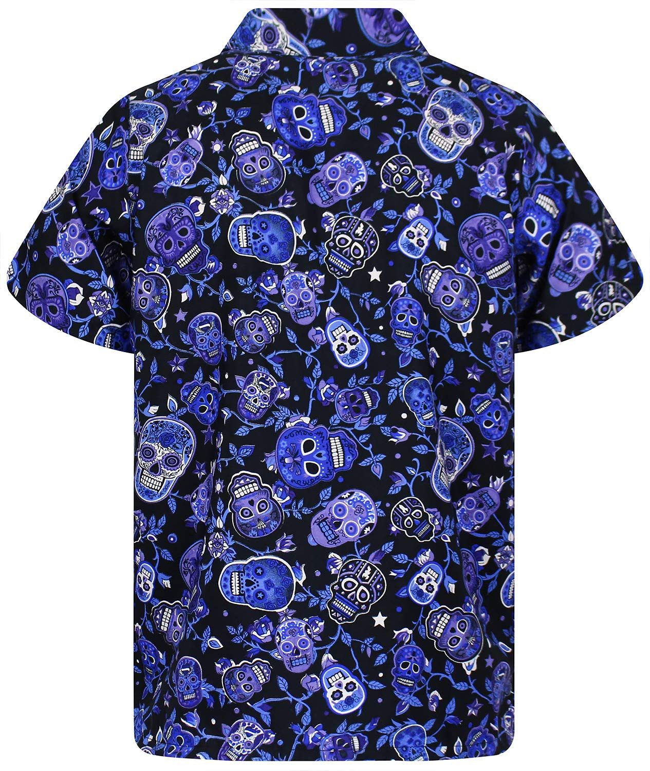 King Kameha Hawaiihemd Skull Funky Hawaii-Hemd günstig online kaufen