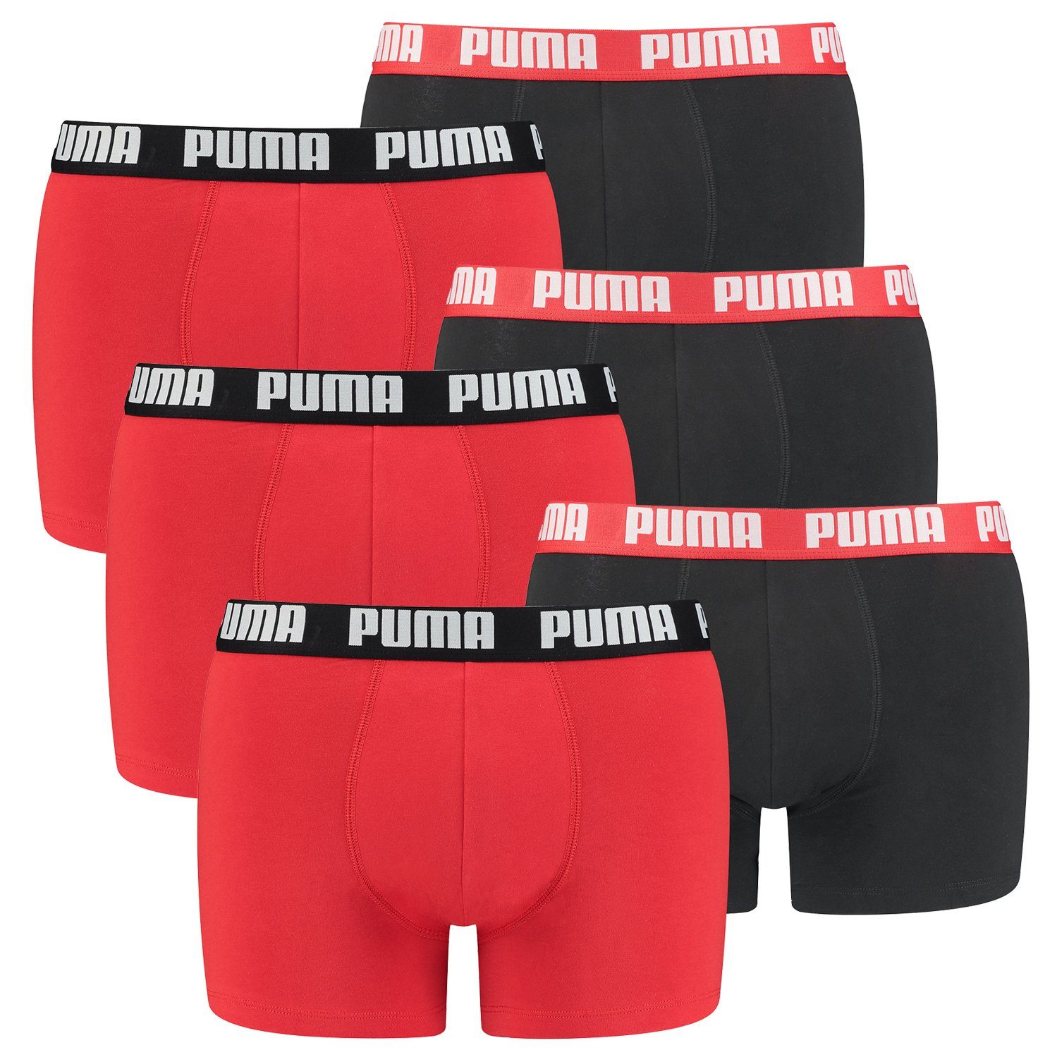 PUMA Boxershorts PUMA BASIC BOXER 6P