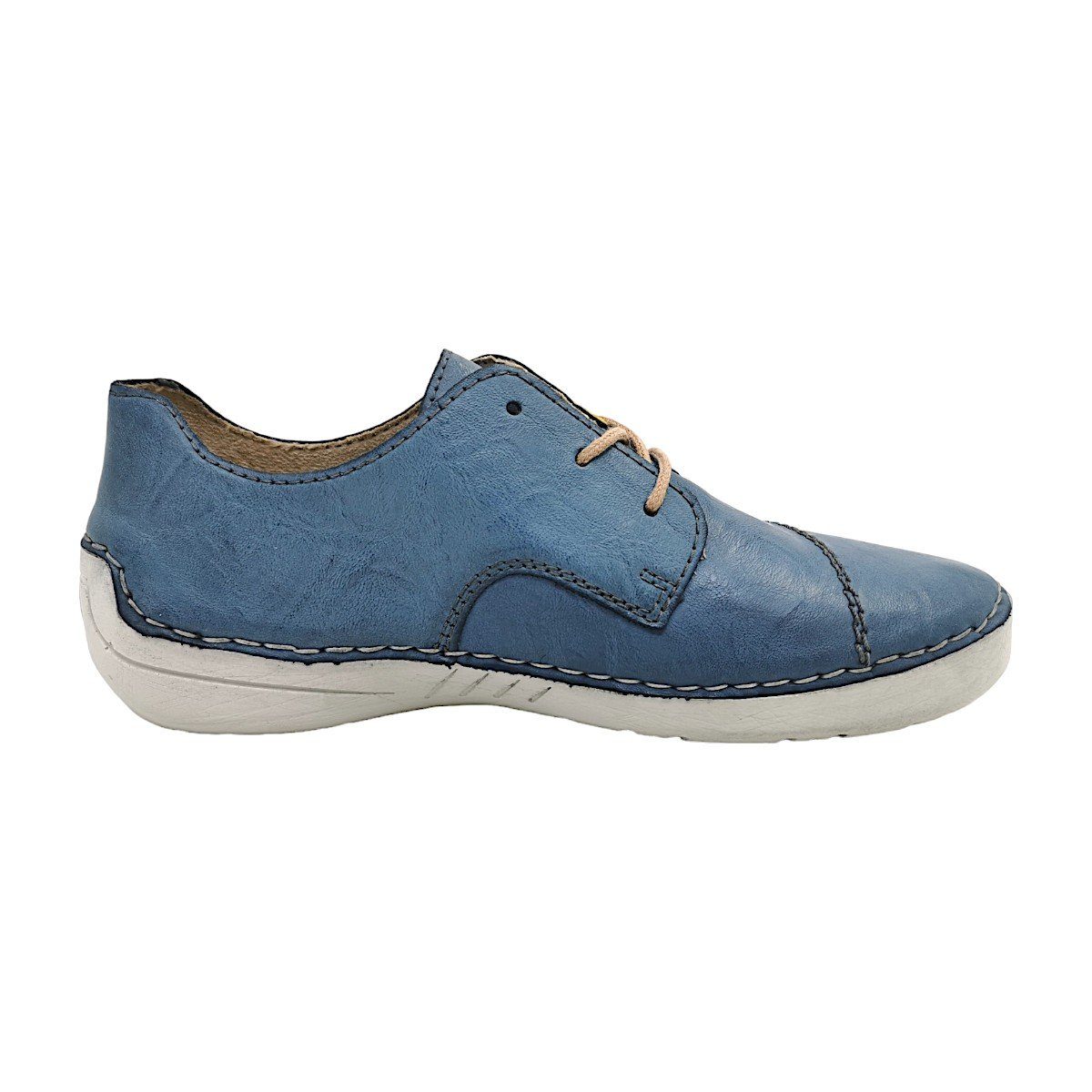 Rieker sportlicher Schnürer Schnürschuh günstig online kaufen