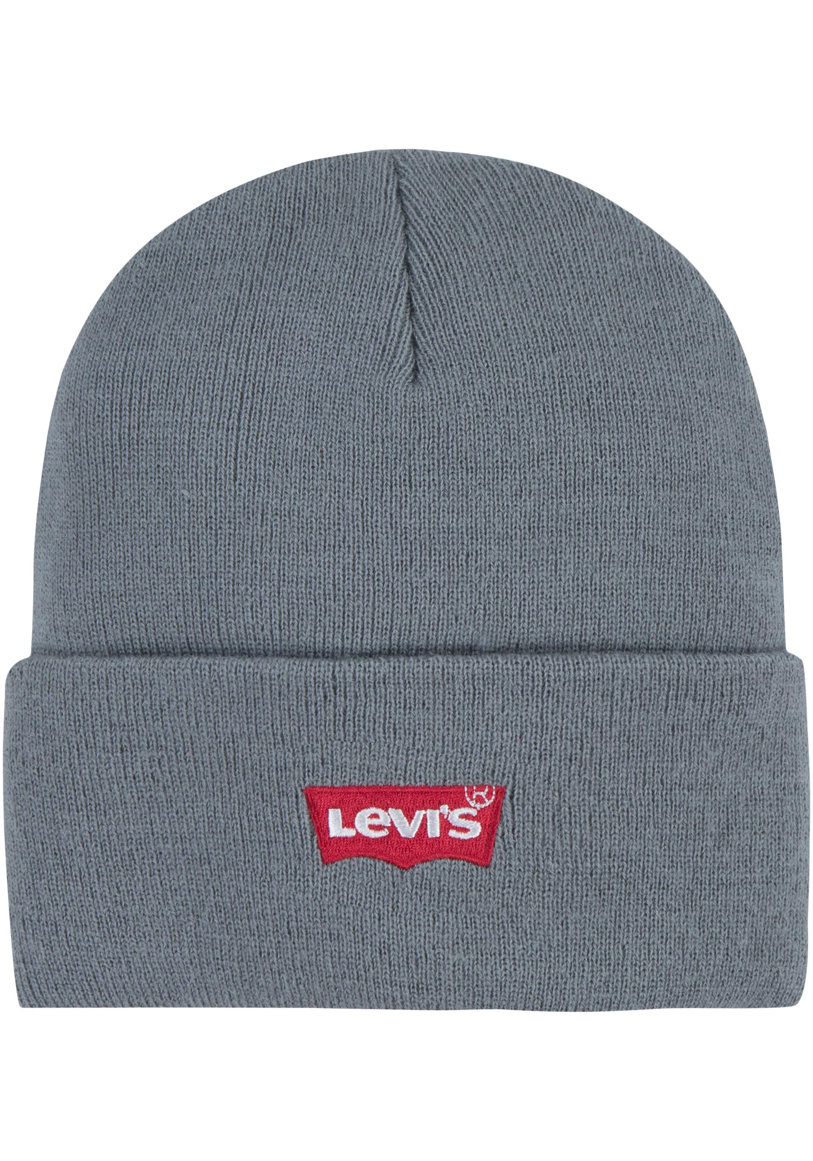 Levi's® Kids Beanie mit Batwing Logo