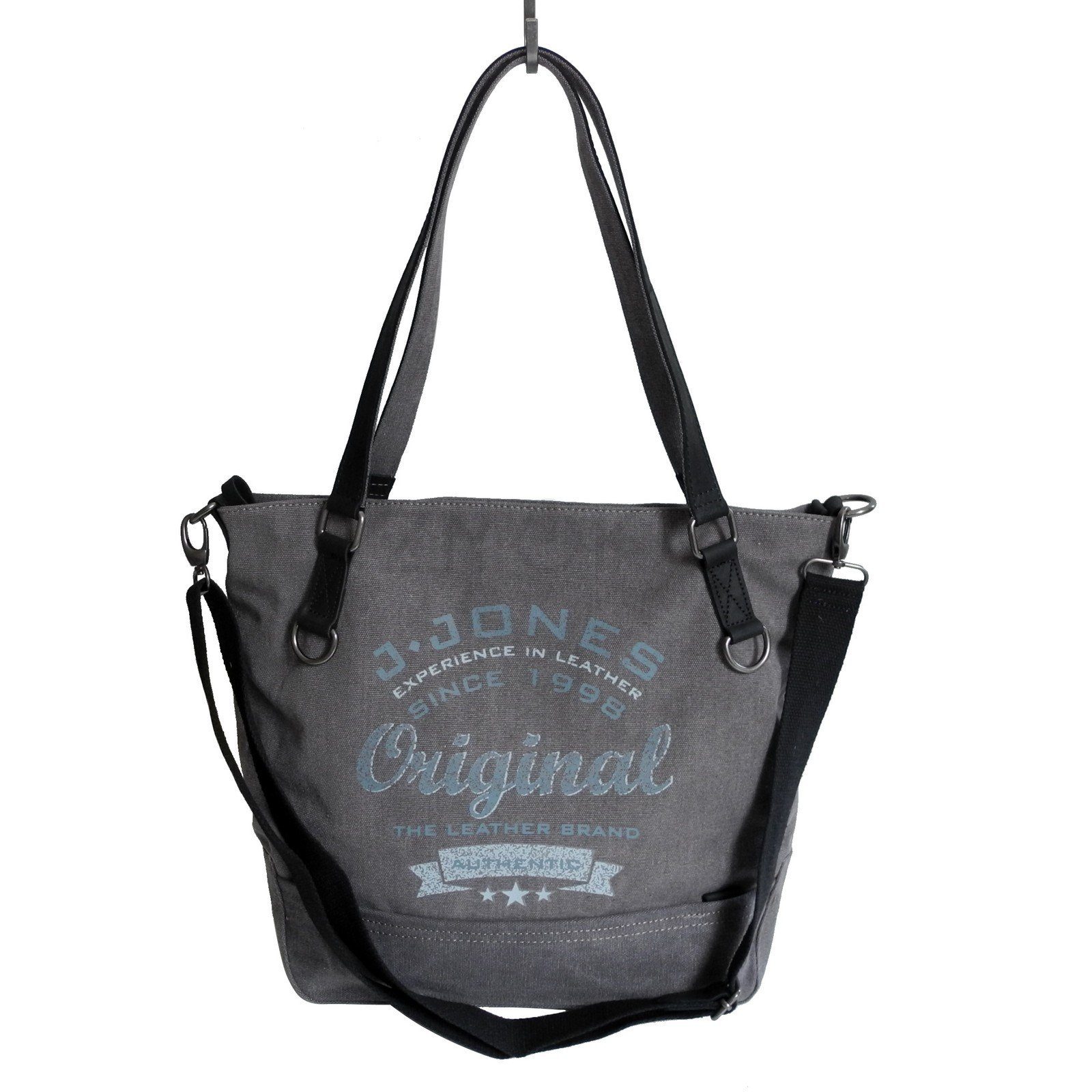 Handtasche Jennifer Jones - Canvas Damenhandtasche Damentasche Schultertasche