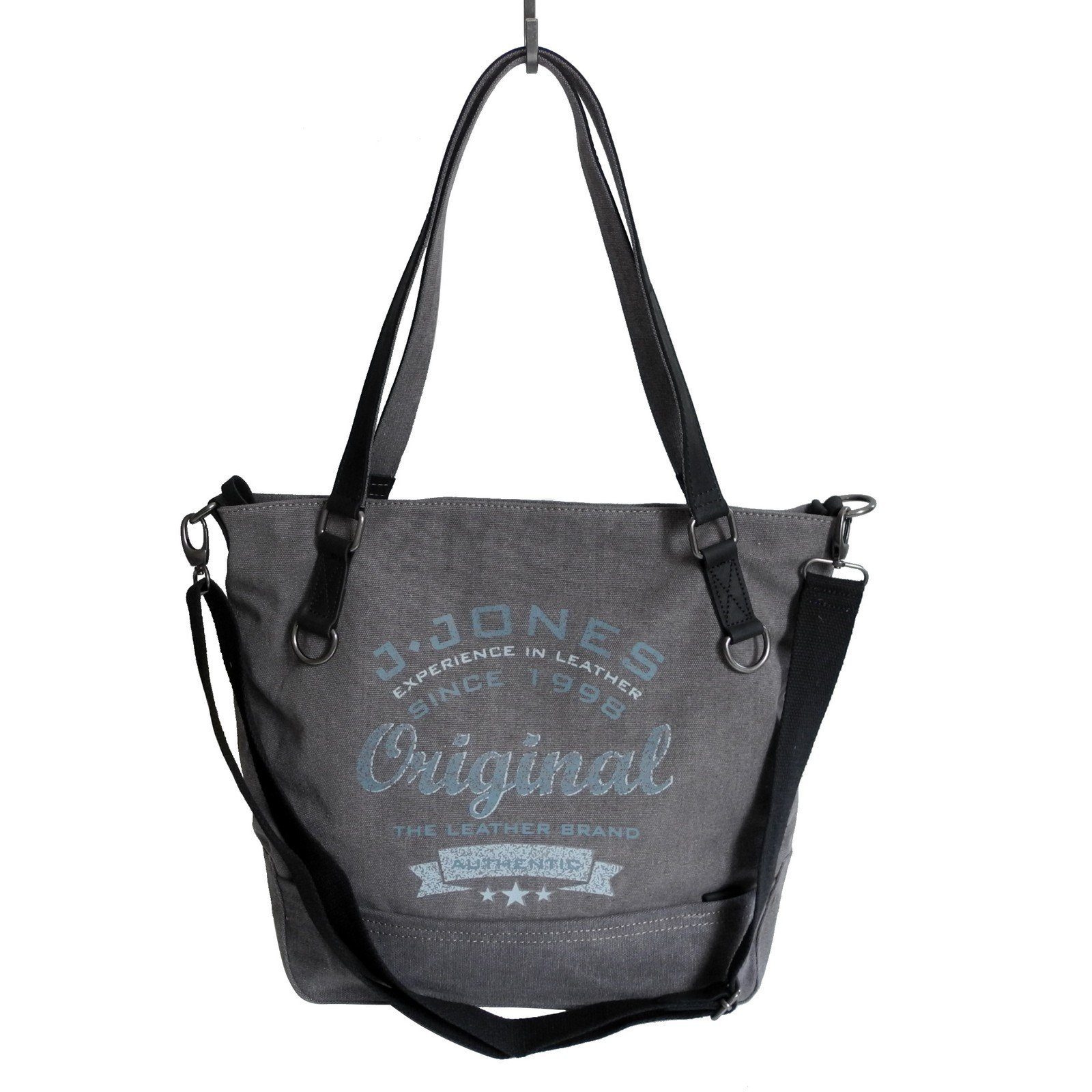 Jennifer Jones Handtasche Jennifer Jones - Canvas Damenhandtasche Damentasche Schultertasche