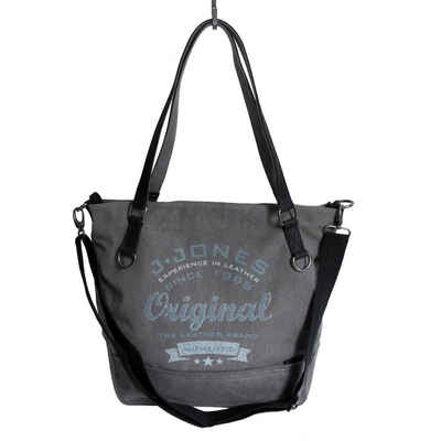 Jennifer Jones Handtasche »Jennifer Jones - Canvas Damenhandtasche Damentasc« (1 Stück)