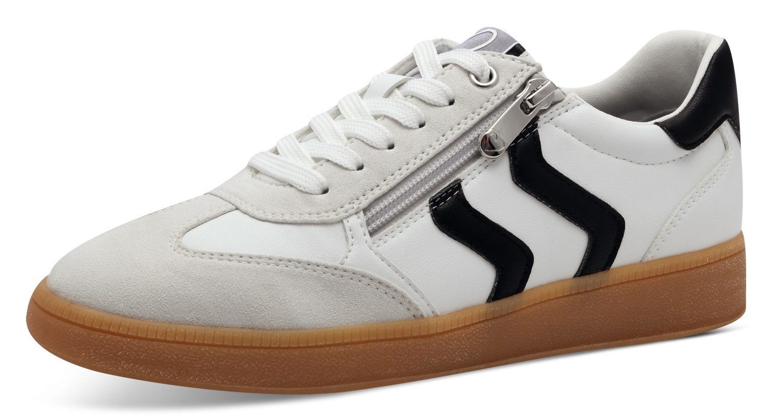 MARCO TOZZI Plateausneaker, Freizeitschuh, Halbschuh, Schnürschuh günstig online kaufen
