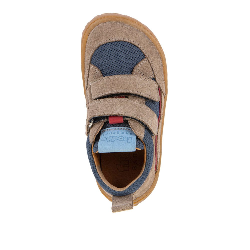 froddo® Barefoot Base Sneaker, Klettschuh, Freizeitschuh, Barfußschuh mit Klettverschluss