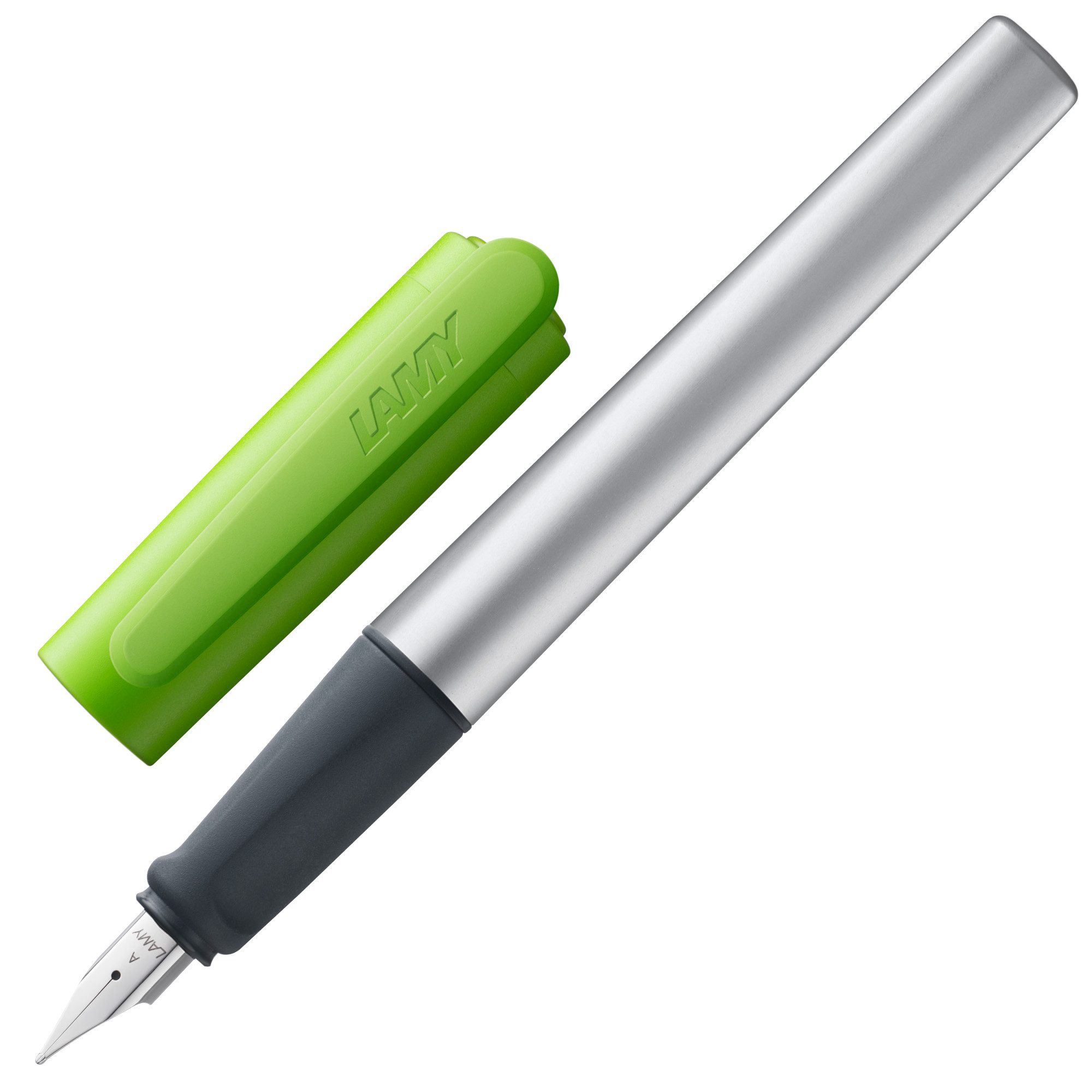 LAMY Füller LAMY nexx lime Füller Griff rutschfest Feder Strichbreite A Gehäuse dr