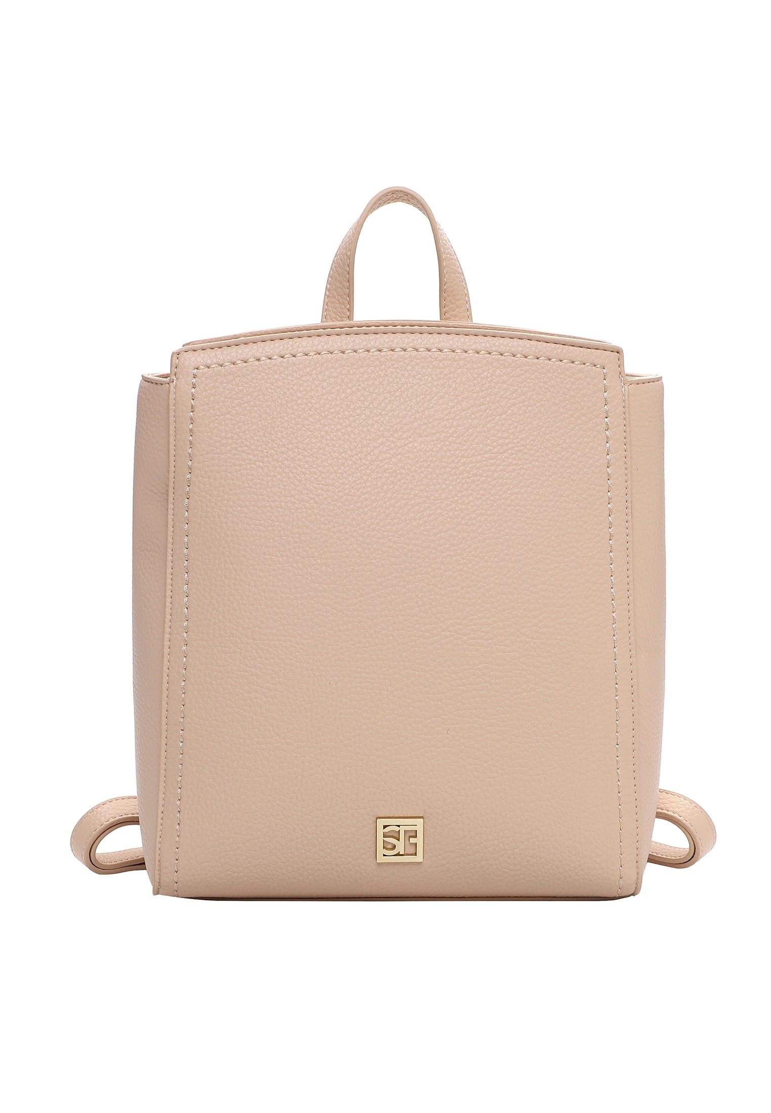 SURI FREY Cityrucksack SFY Amey, Single Lettering