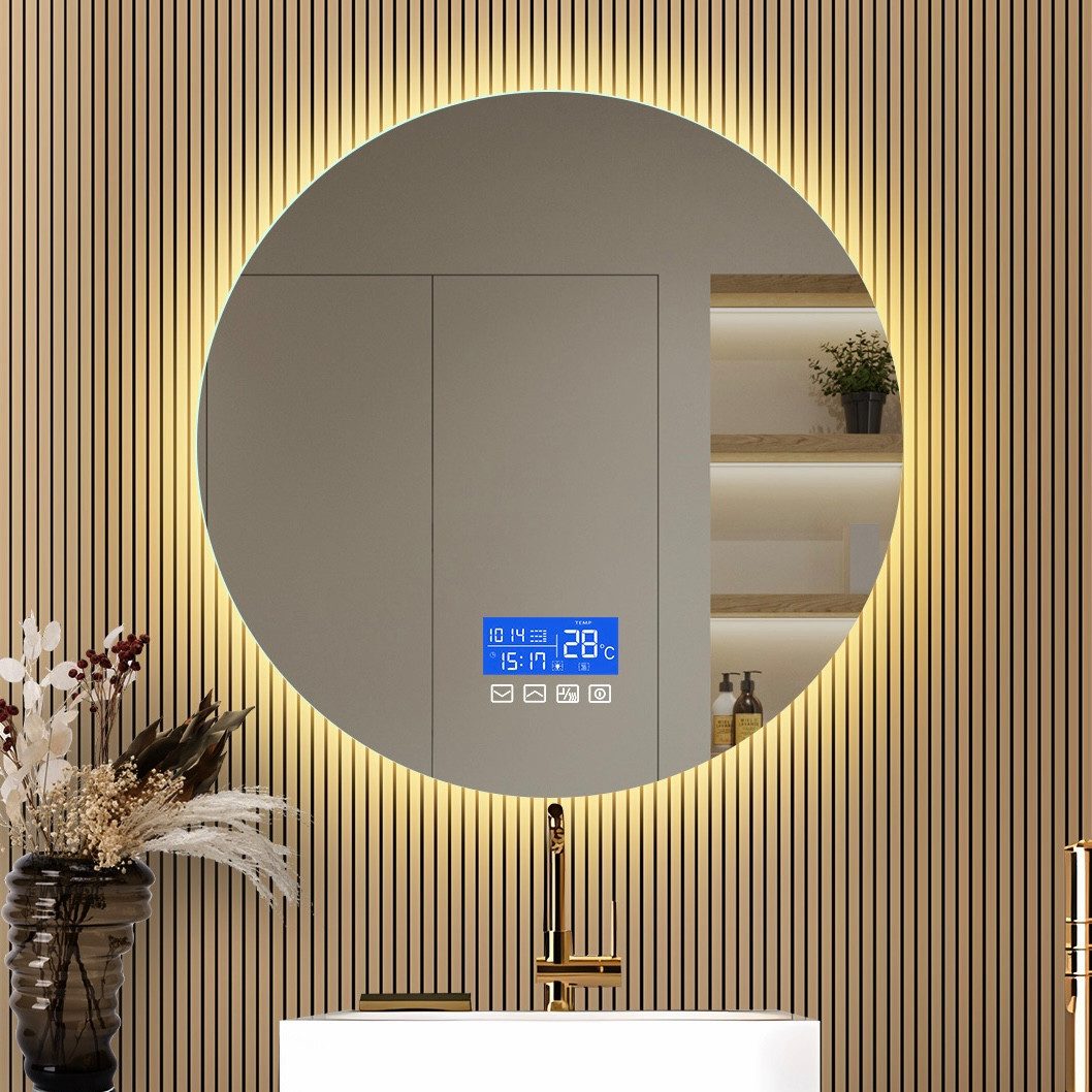 Gdood Badspiegel Badezimmerspiegel mit LED Beleuchtung günstig online kaufen