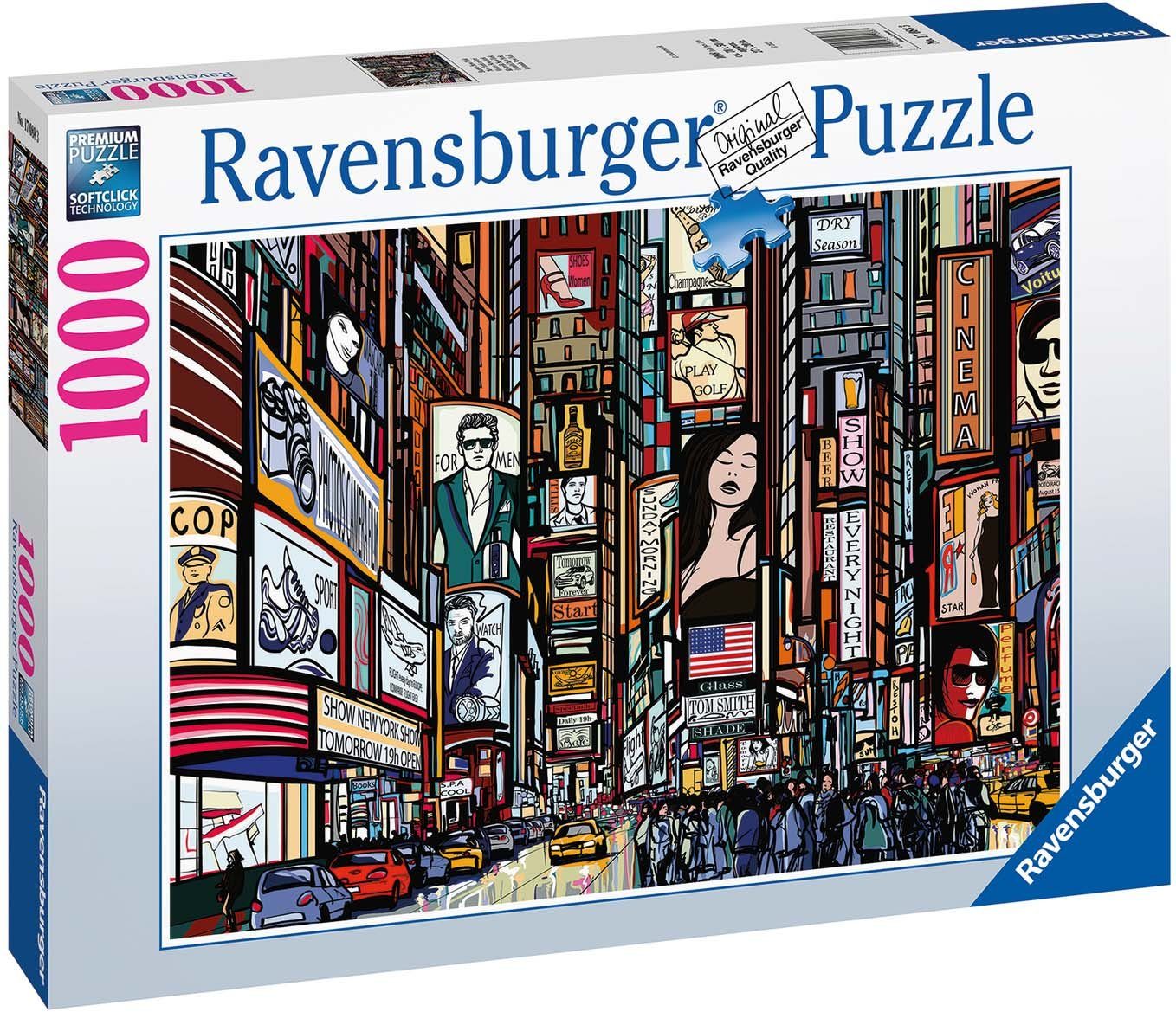 weltweit Puzzle in 1000 - - Ravensburger schützt New Buntes Wald Puzzleteile, FSC® Germany, Made York,