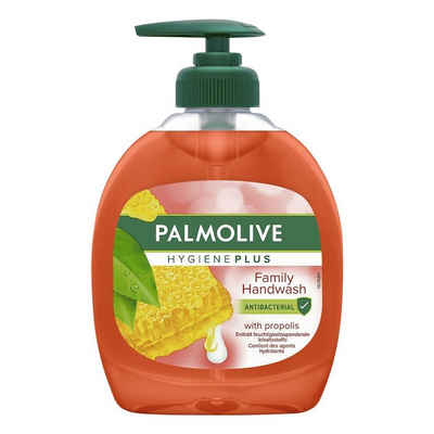 PALMOLIVE Flüssigseife Antibakteriell Plus, schonend gegen Bakterien, 300 ml