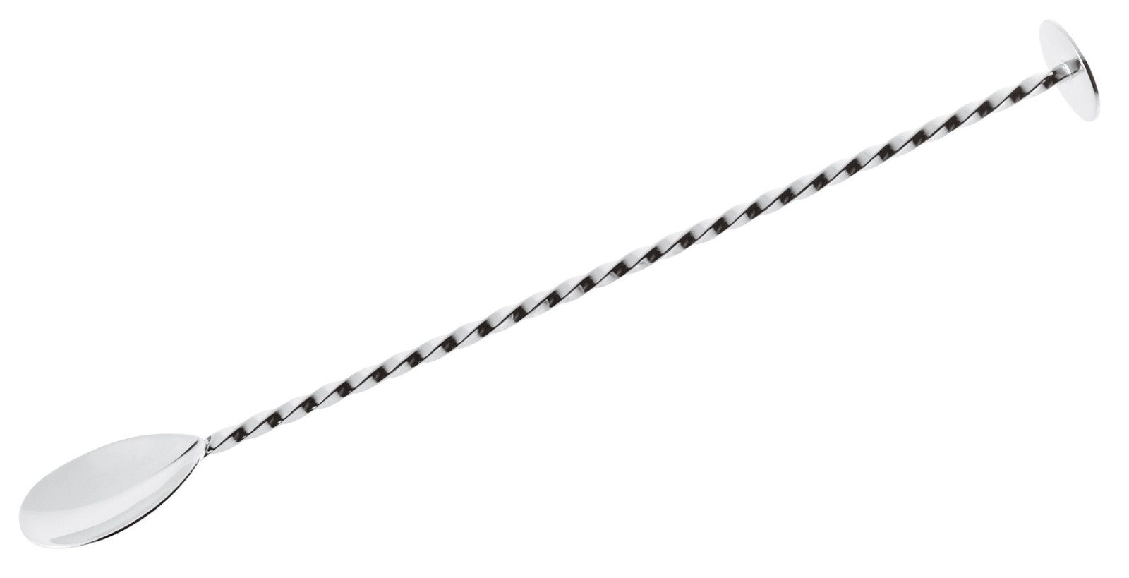 Paderno Cocktail-Set Elite Cocktaillöffel edelstahl 27 cm, Löffel