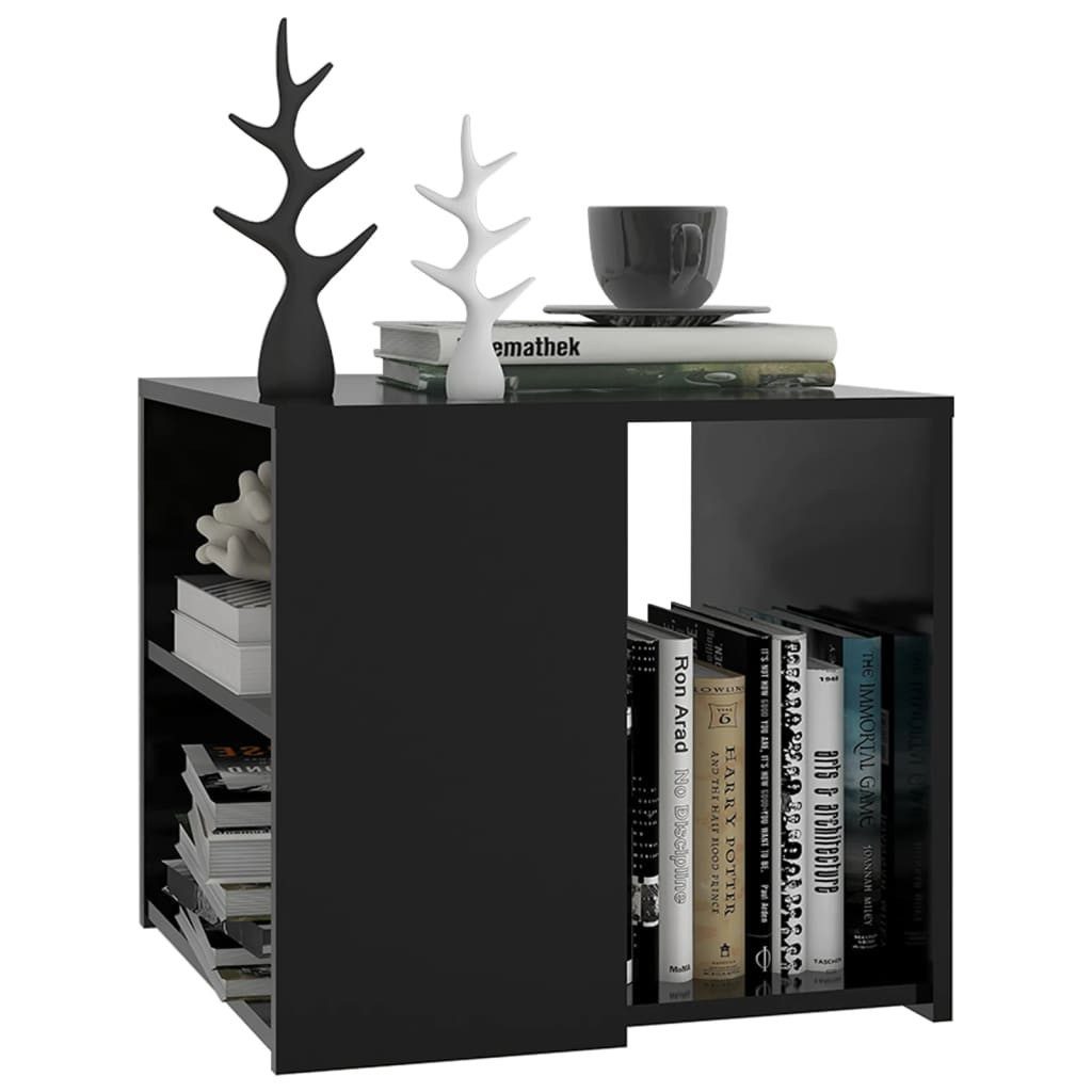 vidaXL Beistelltisch Beistelltisch Schwarz 50x50x45 cm günstig online kaufen