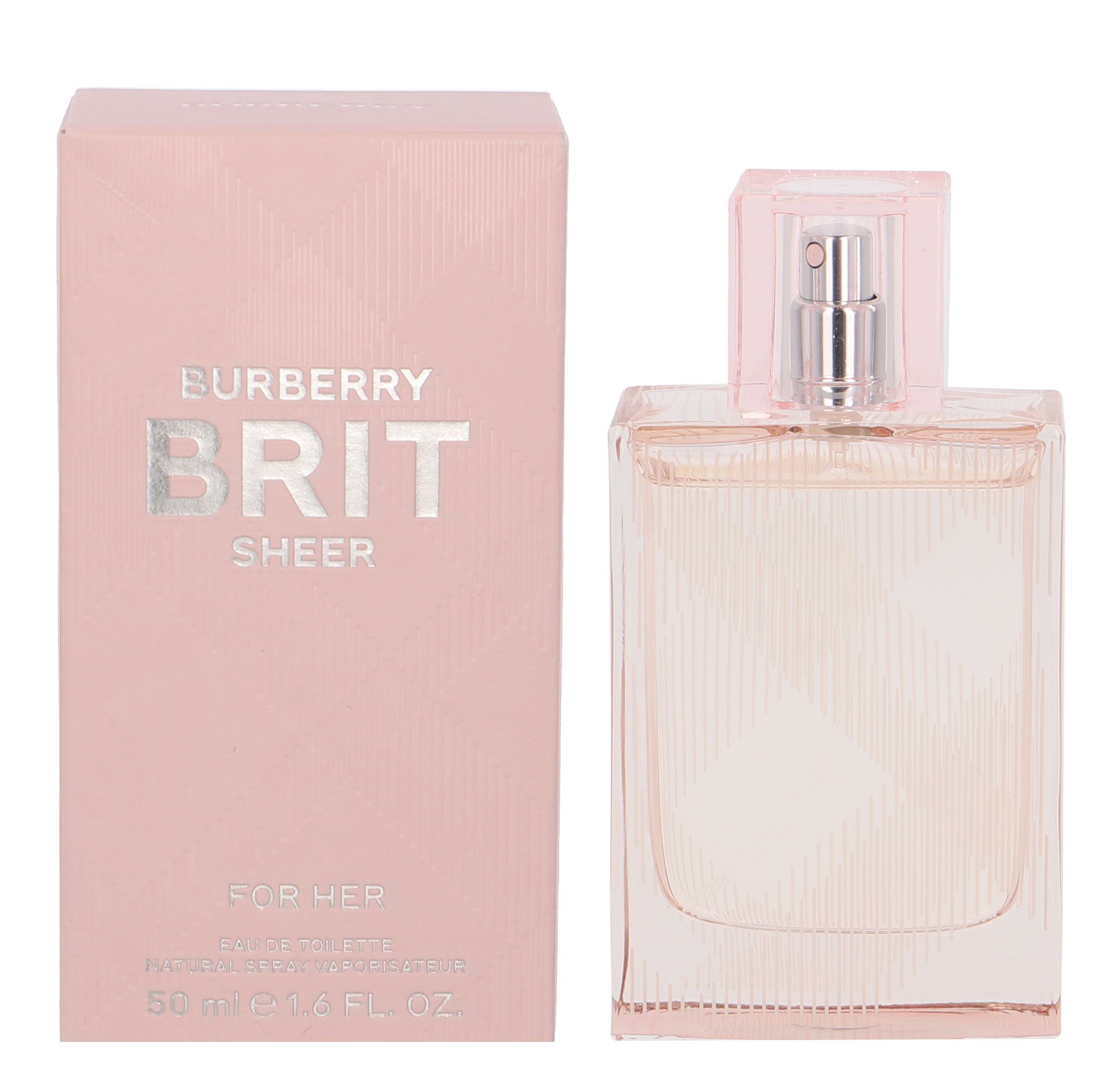 BURBERRY Eau de Toilette Burberry Brit Sheer