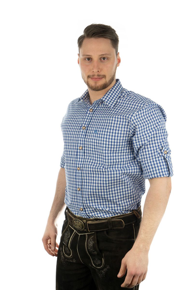 OS Trachten Trachtenhemd Herren Hemd Langarm günstig online kaufen