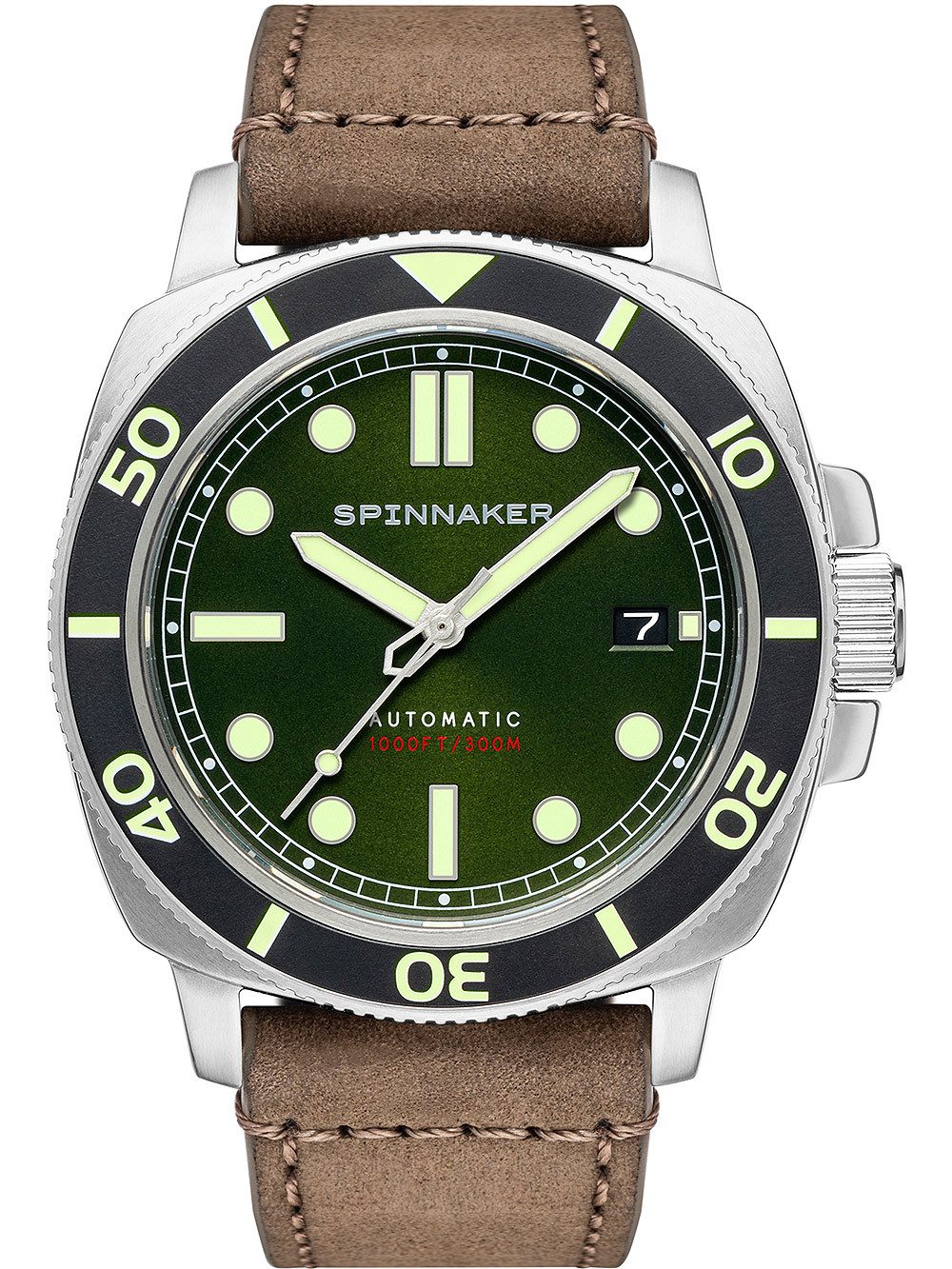 Spinnaker Automatikuhr Spinnaker SP-5088-03 Hull Diver Automatik Herrenuhr 42mm 30ATM Spinnaker SP-5088-03 Hull Diver Automatik Herrenuhr 42mm 30ATM