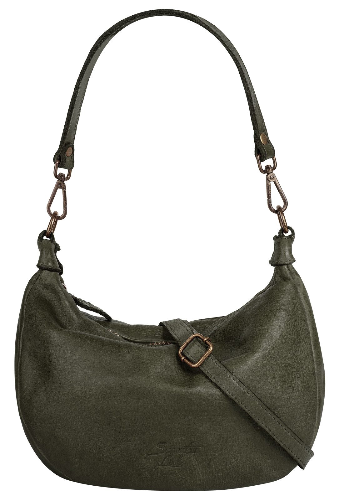 Samantha Look Umhängetasche, echt Leder, Made günstig online kaufen