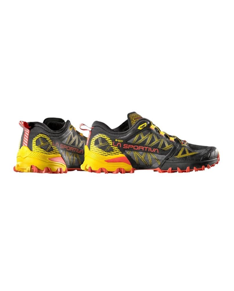 La Sportiva Trail-Laufschuhe Bushido III GTX (wasserdicht) schwarz/gelb Herren Wanderschuh