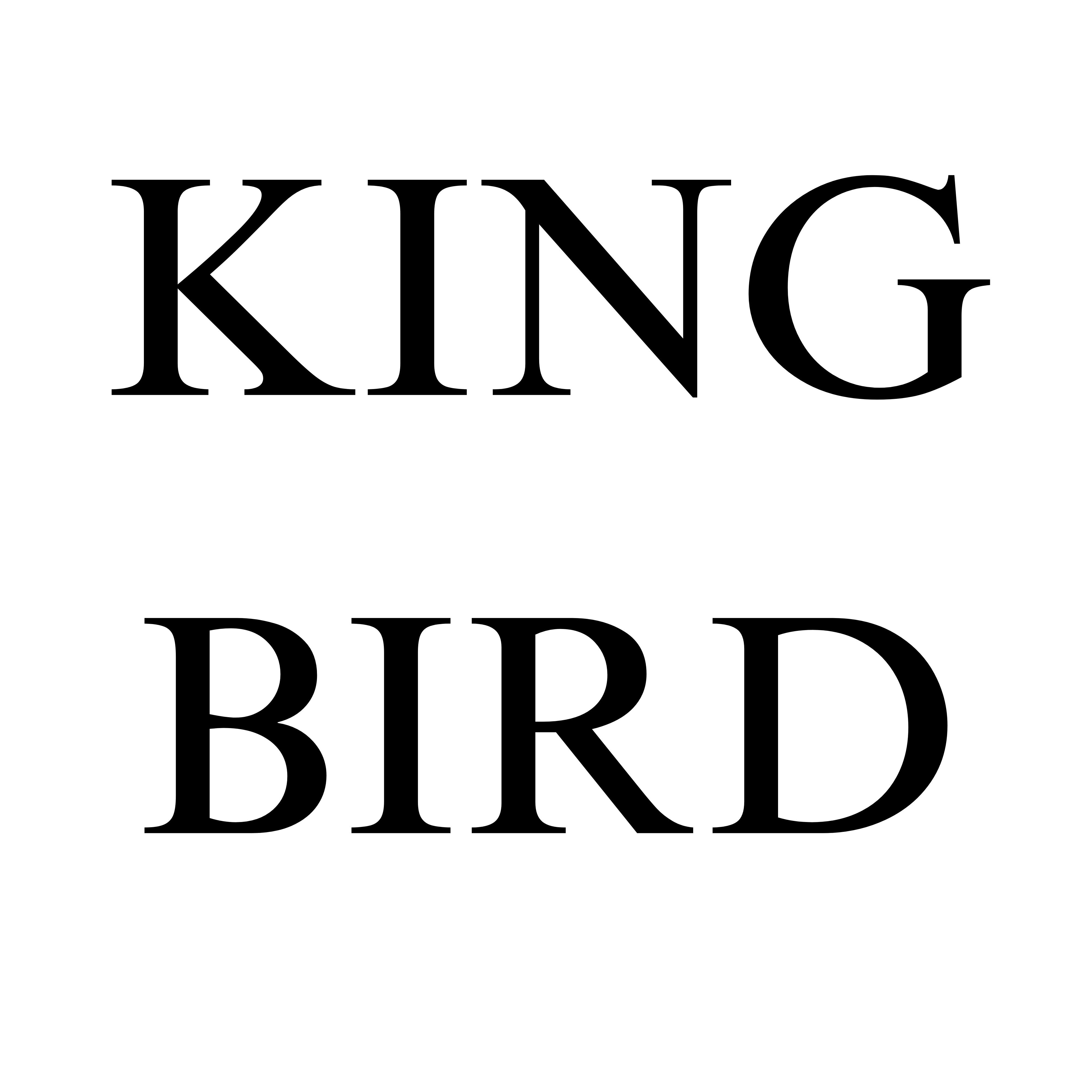 KING BIRD