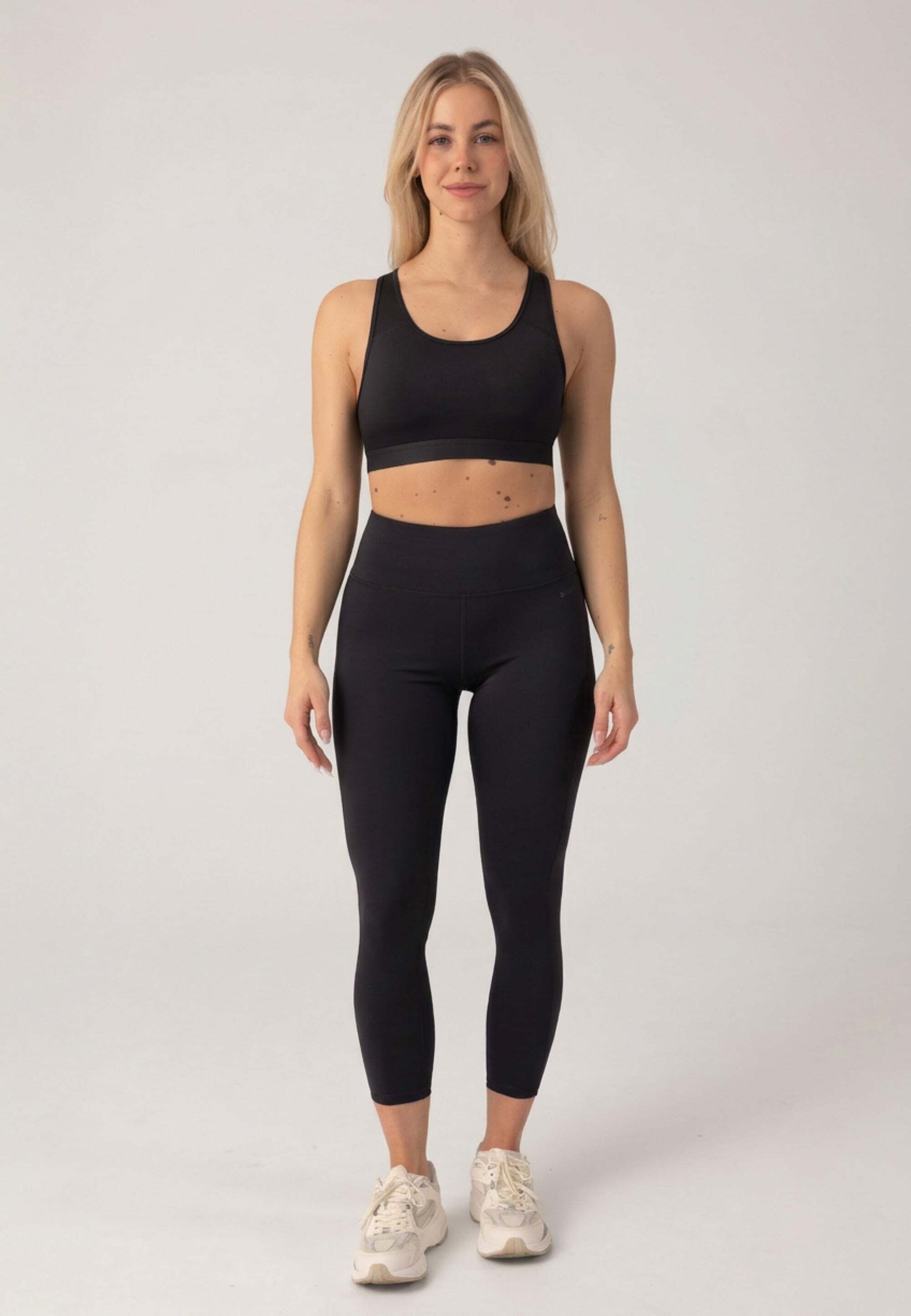 SNOCKS Highwaist Leggings Sport Leggings 7/8 Länge (1-tlg) mit elastischem Bund aus atmungsaktivem Material