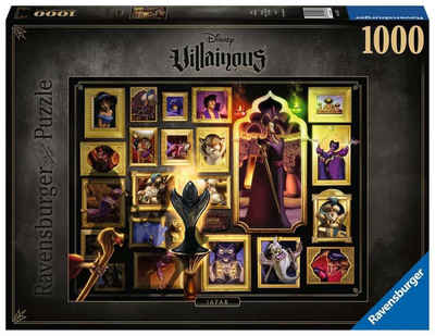 Ravensburger Puzzle 15023 Disney Villainous Jafar 1000 Teile Puzzle, 1000 Puzzleteile