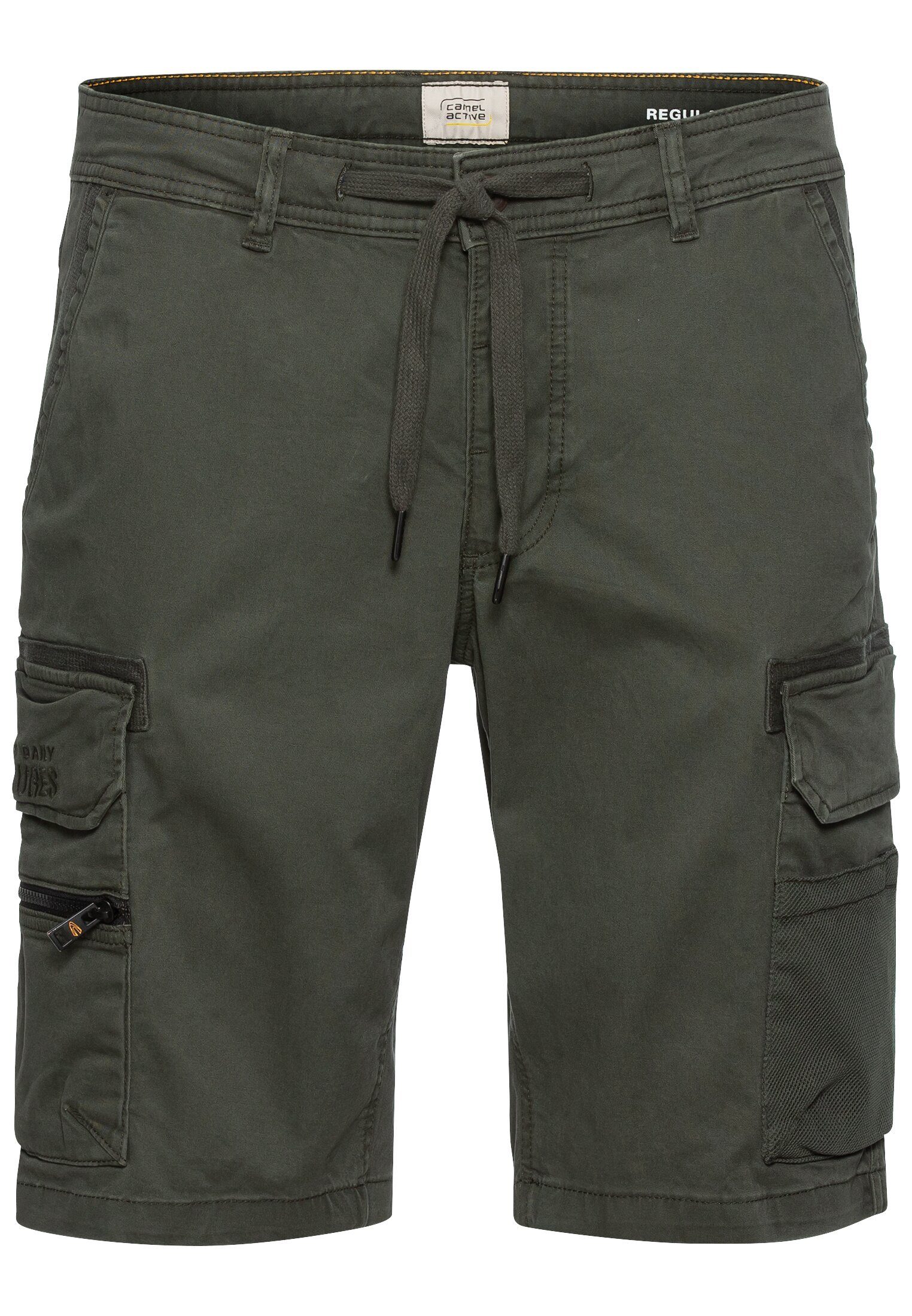 camel active Shorts mit Cargotaschen