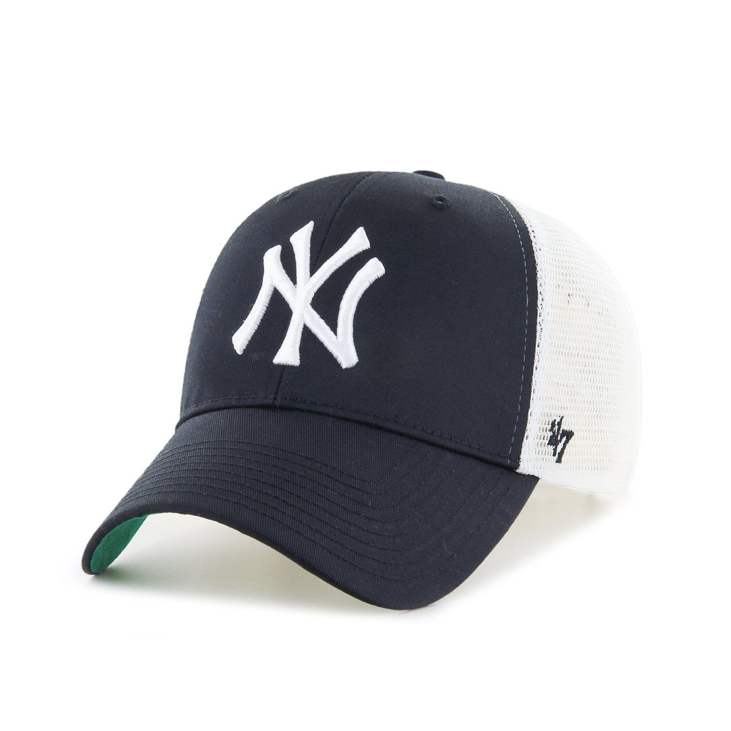 New BRANSON Cap Baseball York Trucker '47 Schwarz Yankees Brand