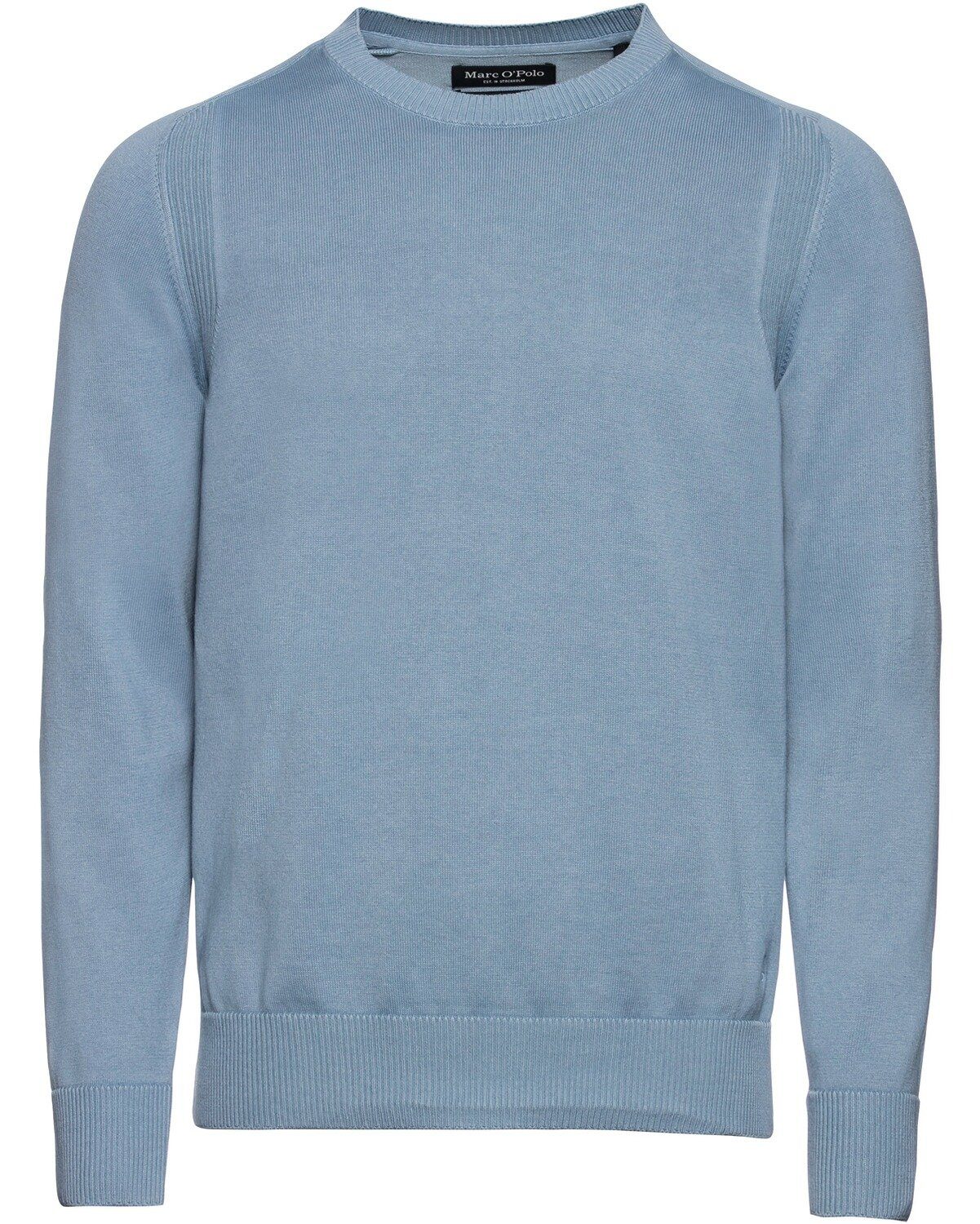 Marc O'Polo Strickpullover Rundhals-Pullover Stormy Sea