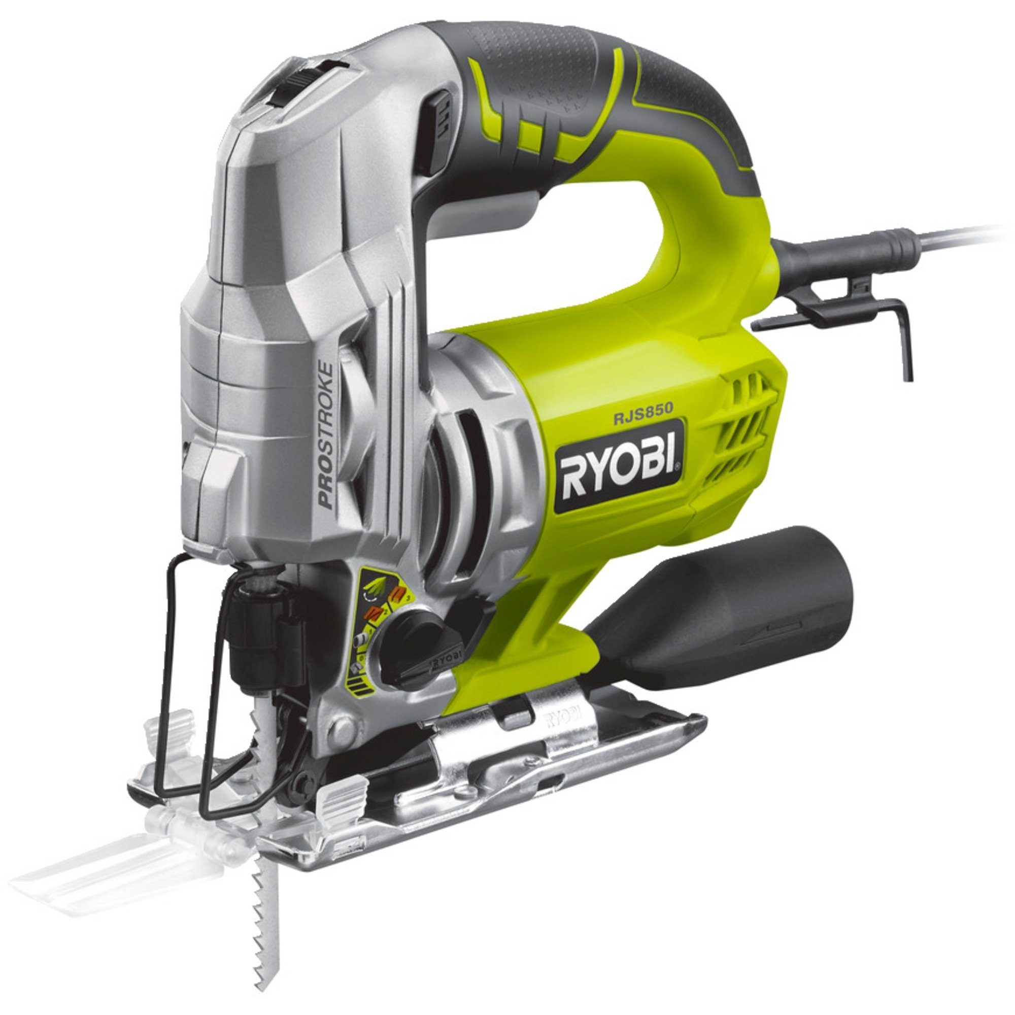 Ryobi Stichsäge Ryobi Pendelhub-Stichsäge RJS850-K, (600 Watt)
