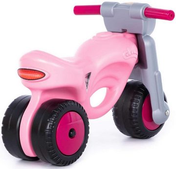 Polesie Rutschmotorrad Motorrad Rutscher Mini-Moto Girls Kinder Laufrad Lauflernrad rosa/grau, Belastbarkeit 100 kg