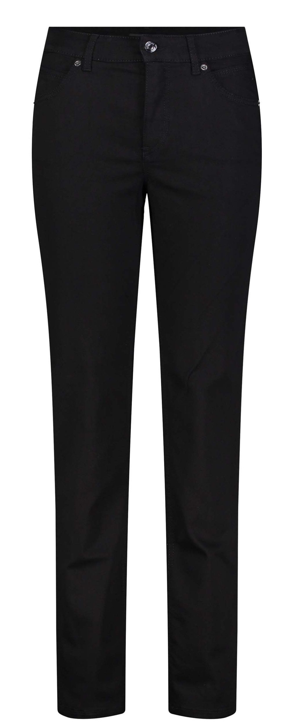 Stretch-Jeans MELANIE black-black