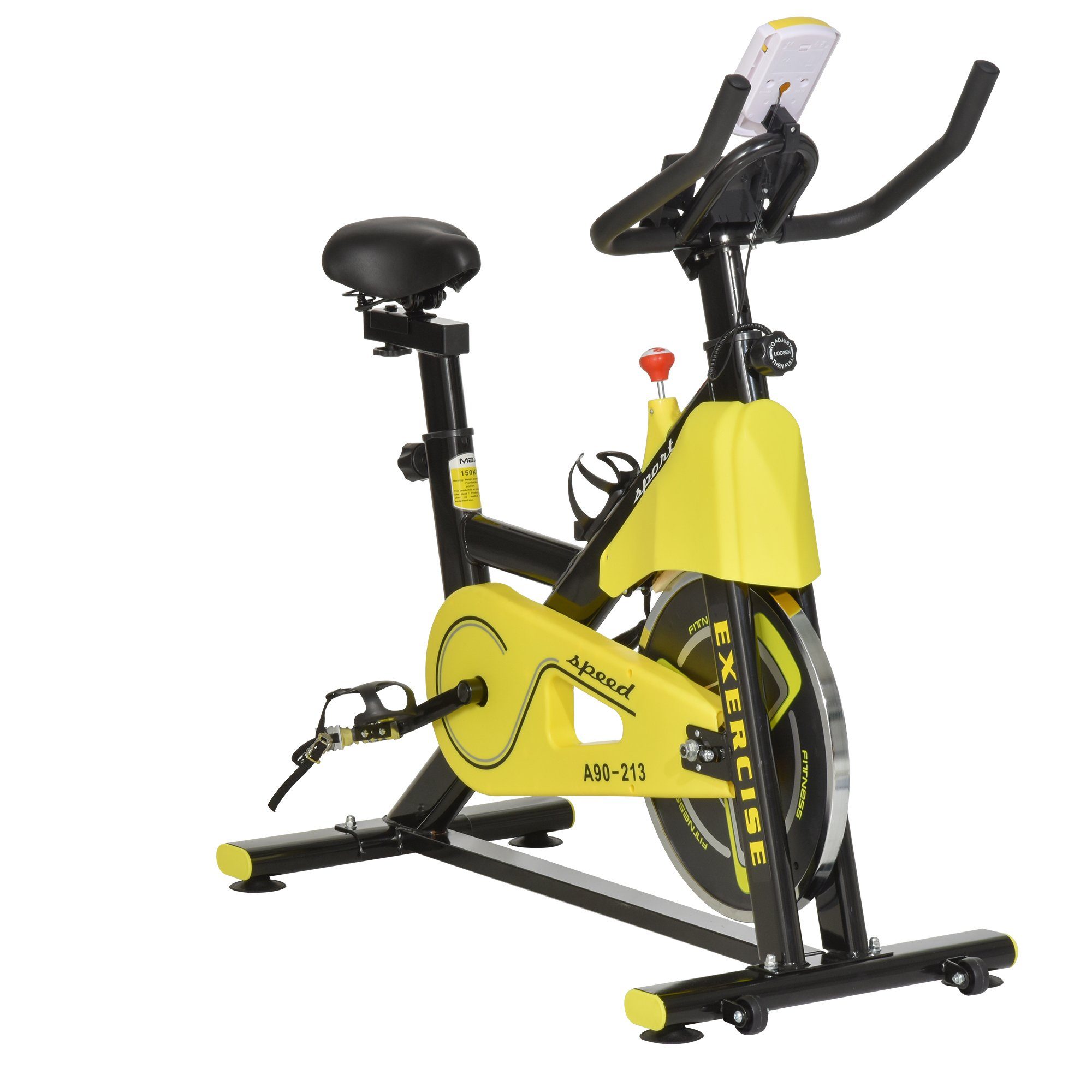 Heimtrainer Fahrradtrainer höhenverstellbar