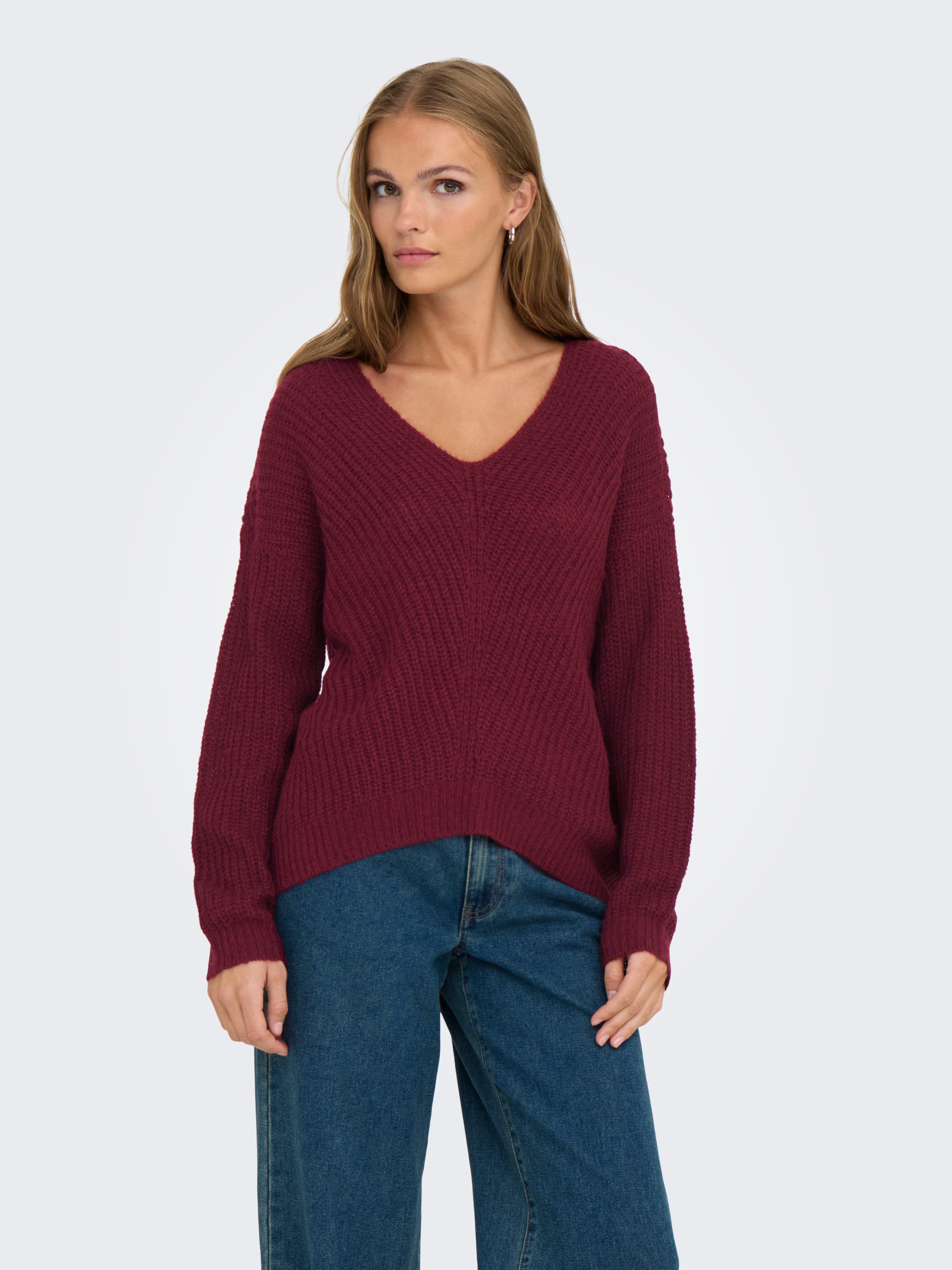JDY Strickpullover JDYNEW MEGAN L/S PULLOVER KNT NOOS günstig online kaufen