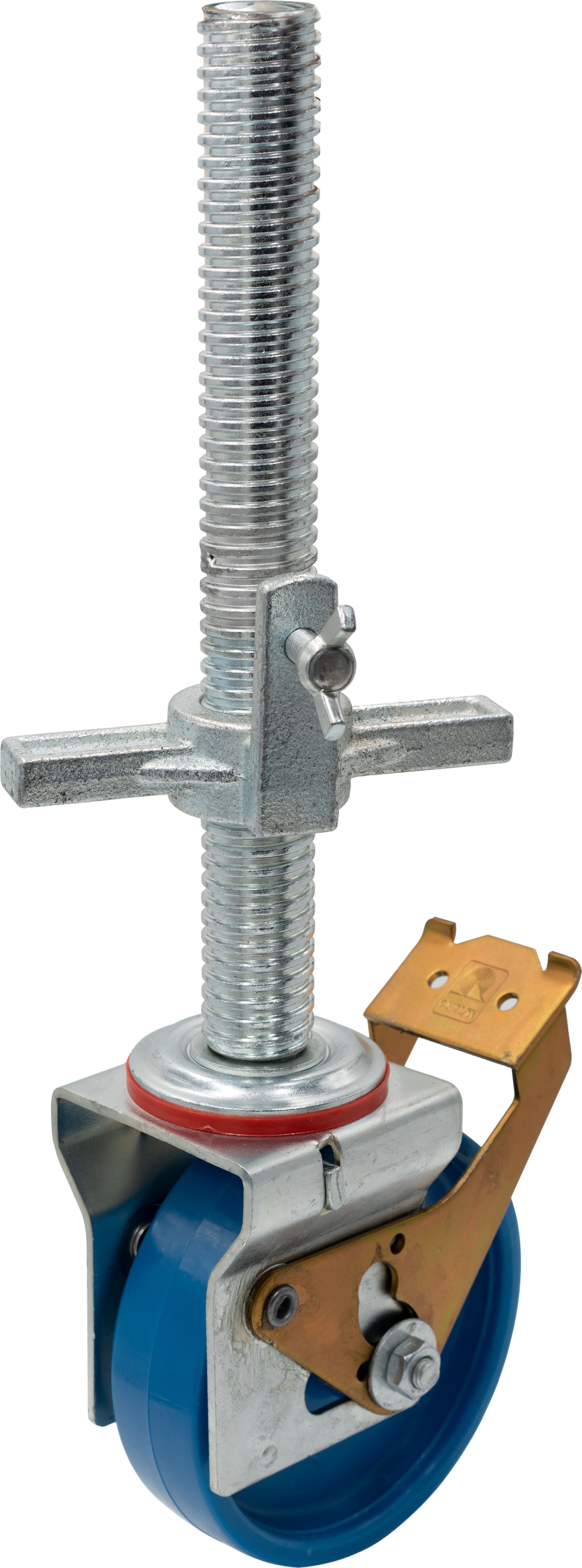 KRAUSE ProTec XS Aluminum Folding Mobile Scaffold (Set), Working Height: 2.9 meters