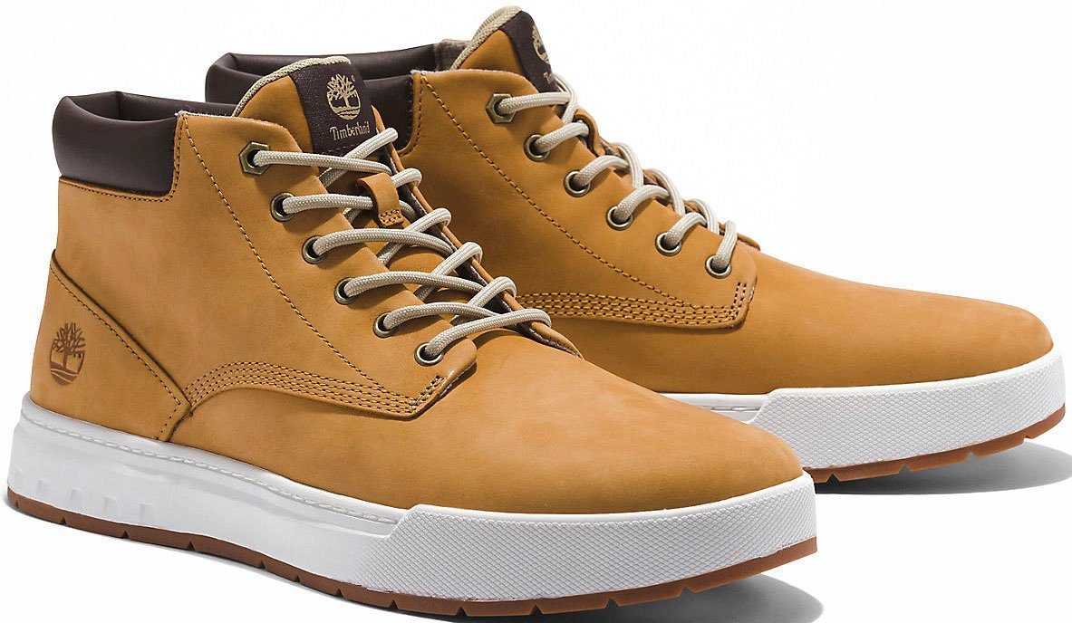 Schnürboots Chk wheat Lthr Maple Grove Timberland