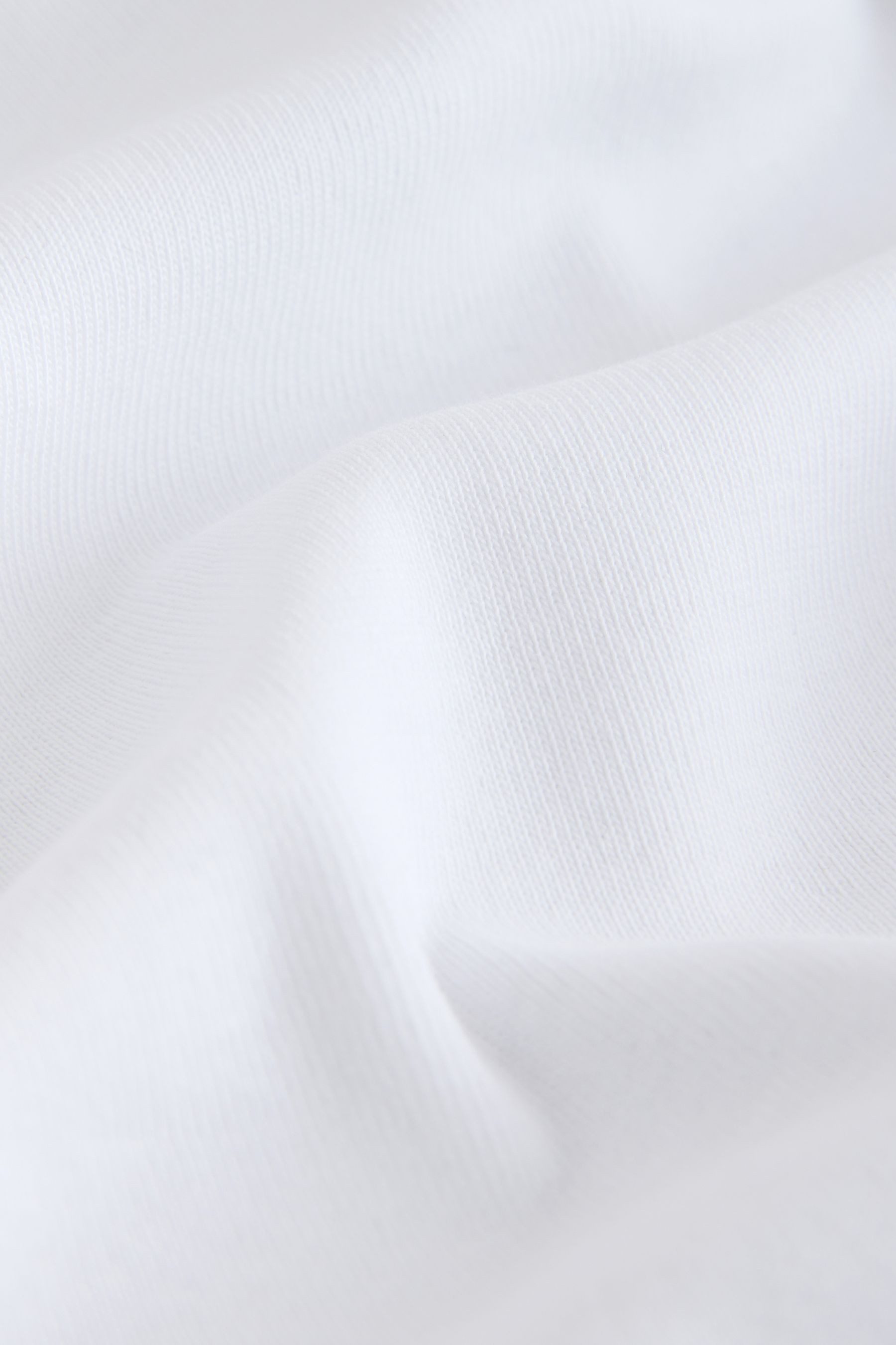 Next Langarmshirt Körpernahes Langarmshirt mit hohem V-Ausschnitt (1-tlg) – Bild 3 von 5