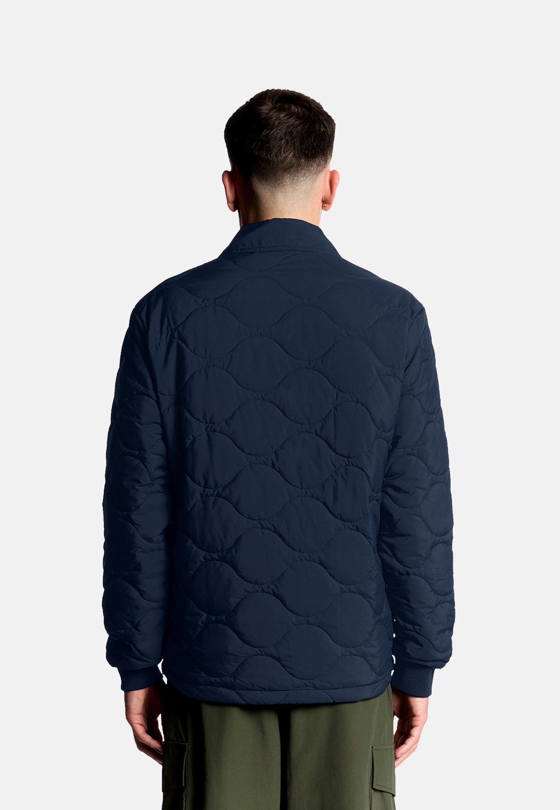 Lyle & Scott Steppjacke Jacke Steppjacke (1-St)