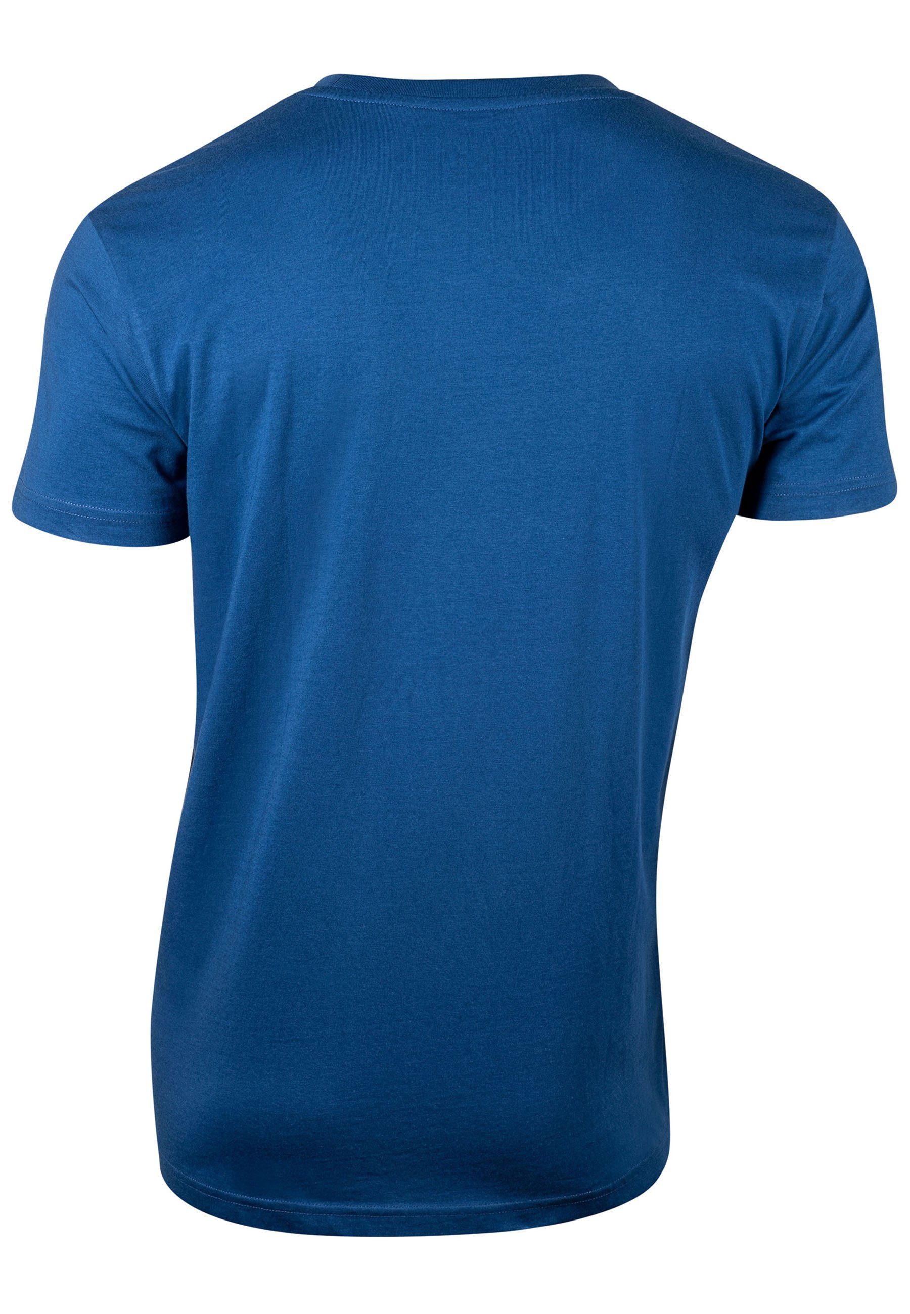 UYN T-Shirt Club Biker (1-tlg) blau