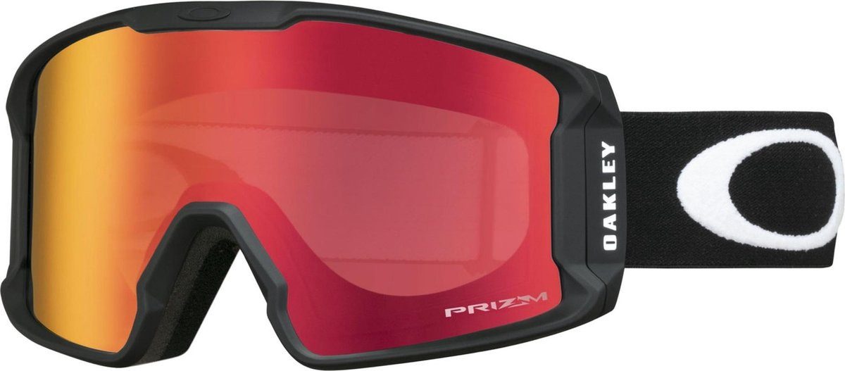 Oakley Skibrille Line Miner M Skibril Senior, Antifog double Lens