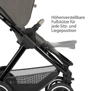 ABC Design Kombi-Kinderwagen ABC Design Kinderwagen Samba Diamond Kollektion 2023