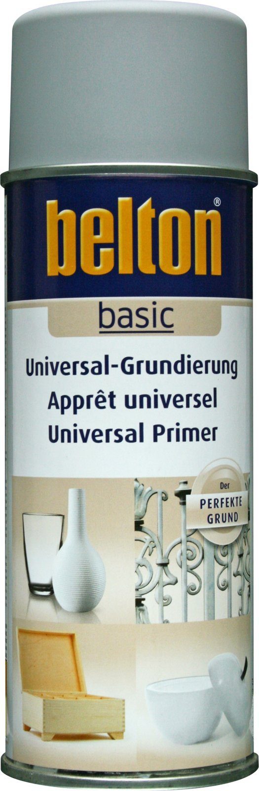 Selva Technik Modellierwerkzeug belton Universal-Grundierung, grau - 400ml