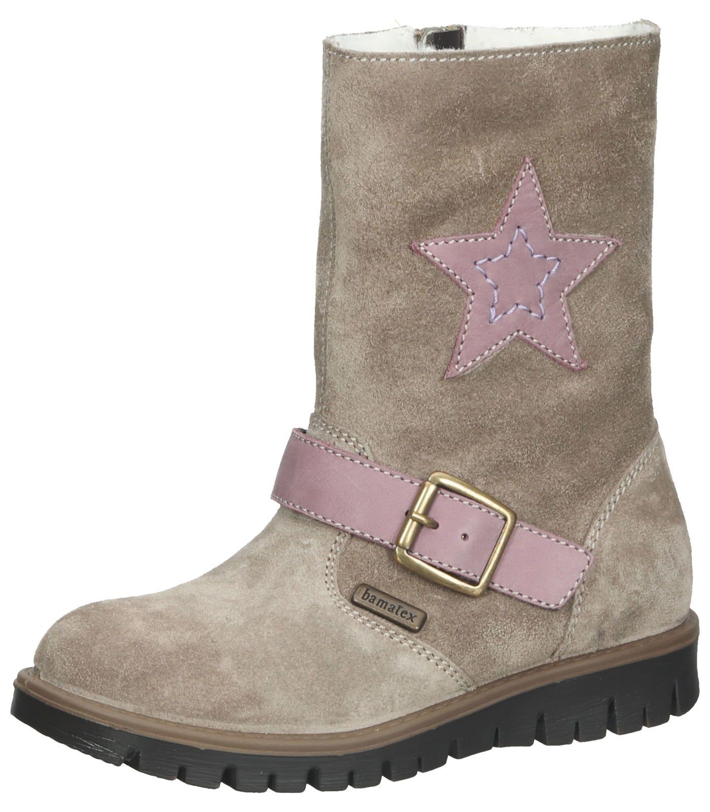 Bama Stiefel Leder Winterstiefel