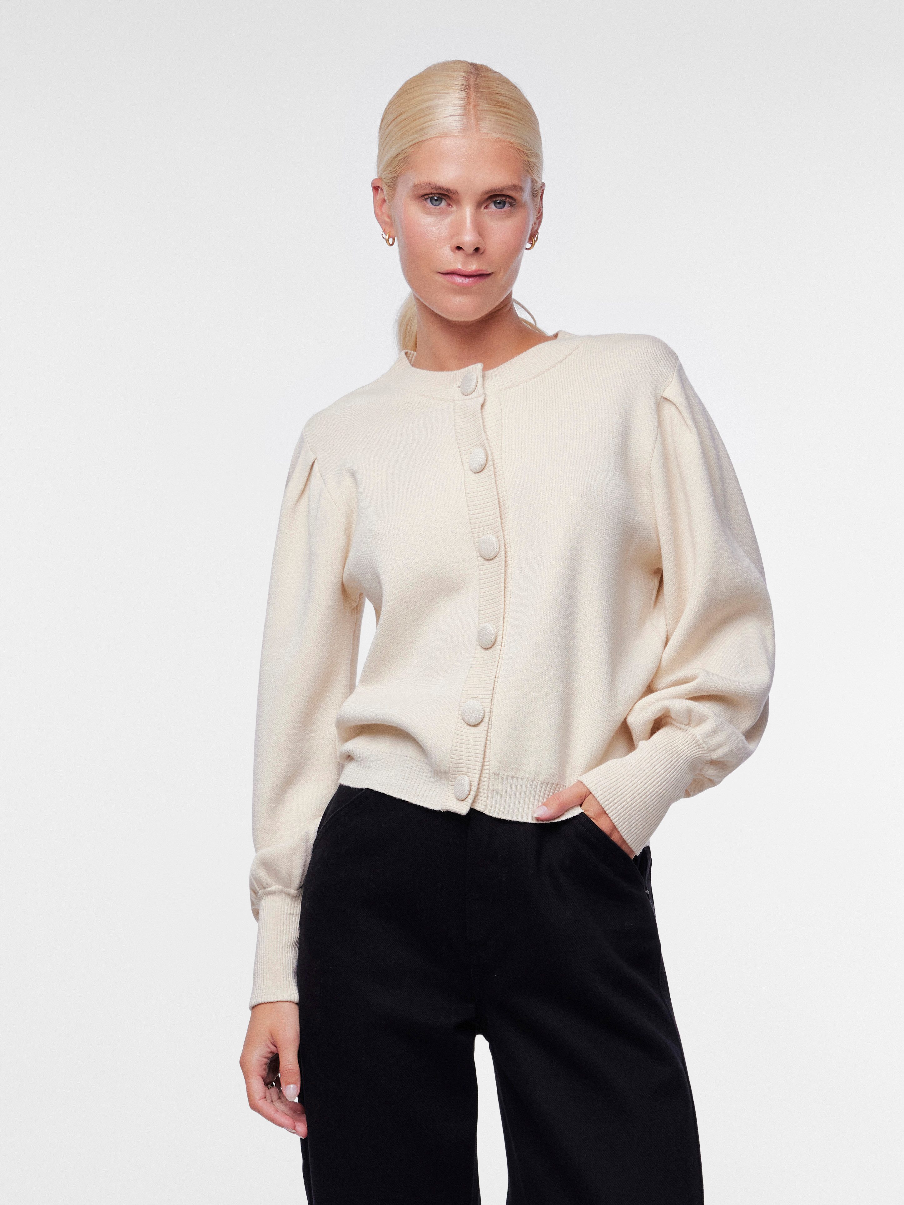 Y.A.S Cardigan YASFONNY LS KNIT CARDIGAN S. NOOS günstig online kaufen