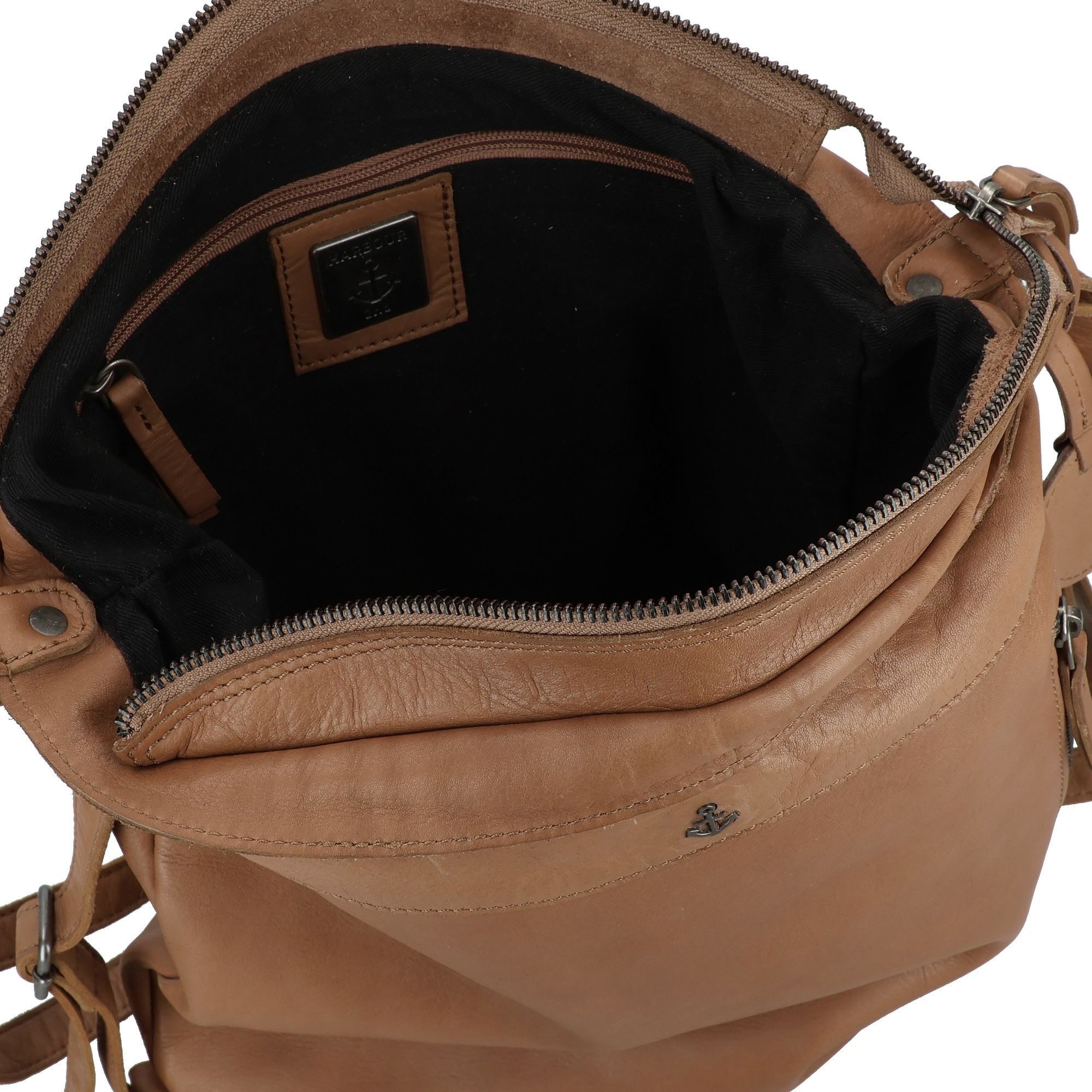 HARBOUR 2nd Schultertasche Anchor Love, Leder