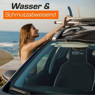 Upgrade4cars Autositzauflage Neopren, Wasserdichte Autositzauflage für Sport, Arbeit, Sommer & Winter