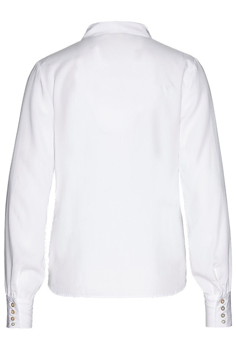 wunderwerk Schluppenbluse Tie neck blouse TENCEL – Bild 4 von 5