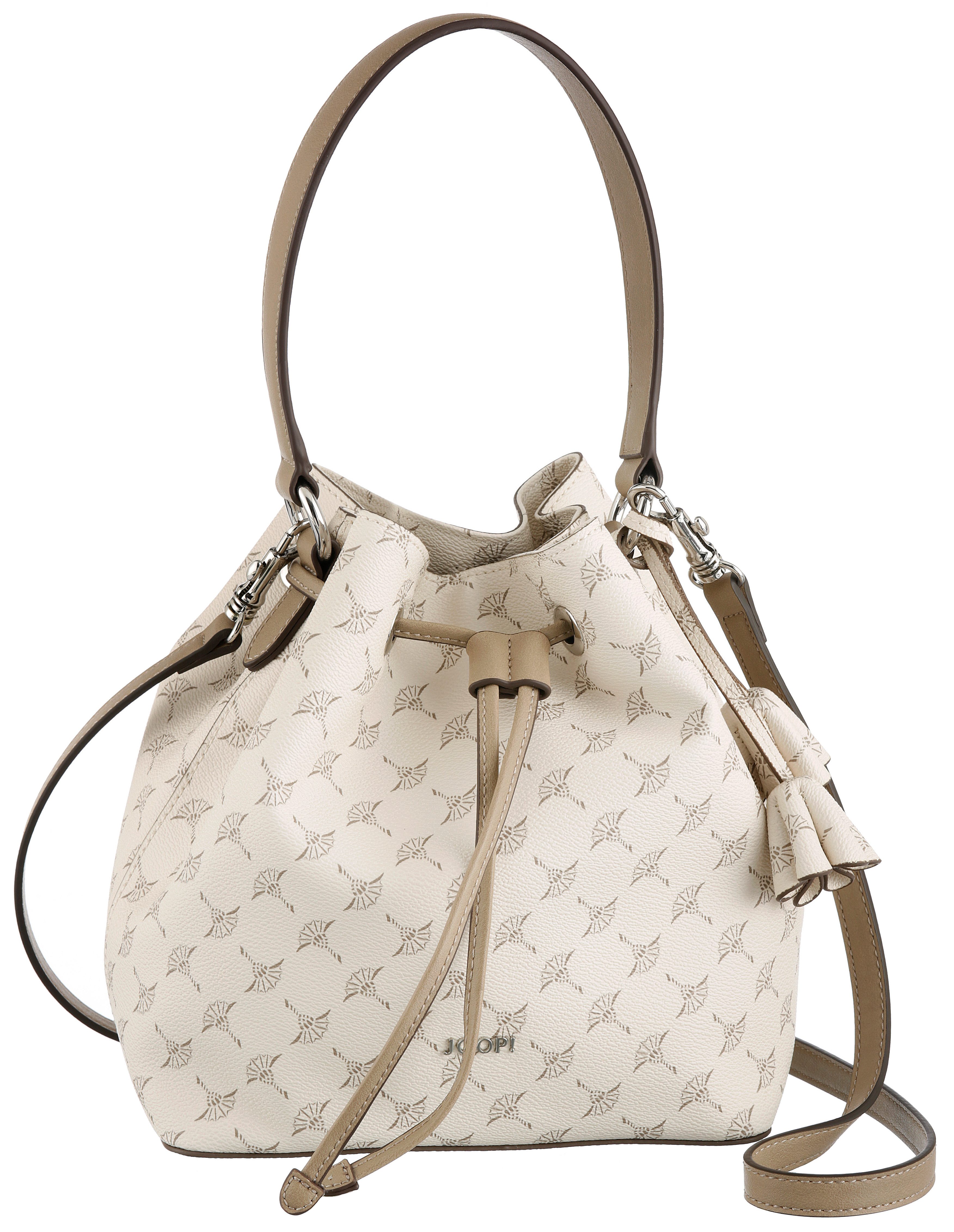 JOOP! Handtasche flora 1.0 matchsack svo, Damen Tragetasche, Umhängetasche, Schultertasche mit Zugband