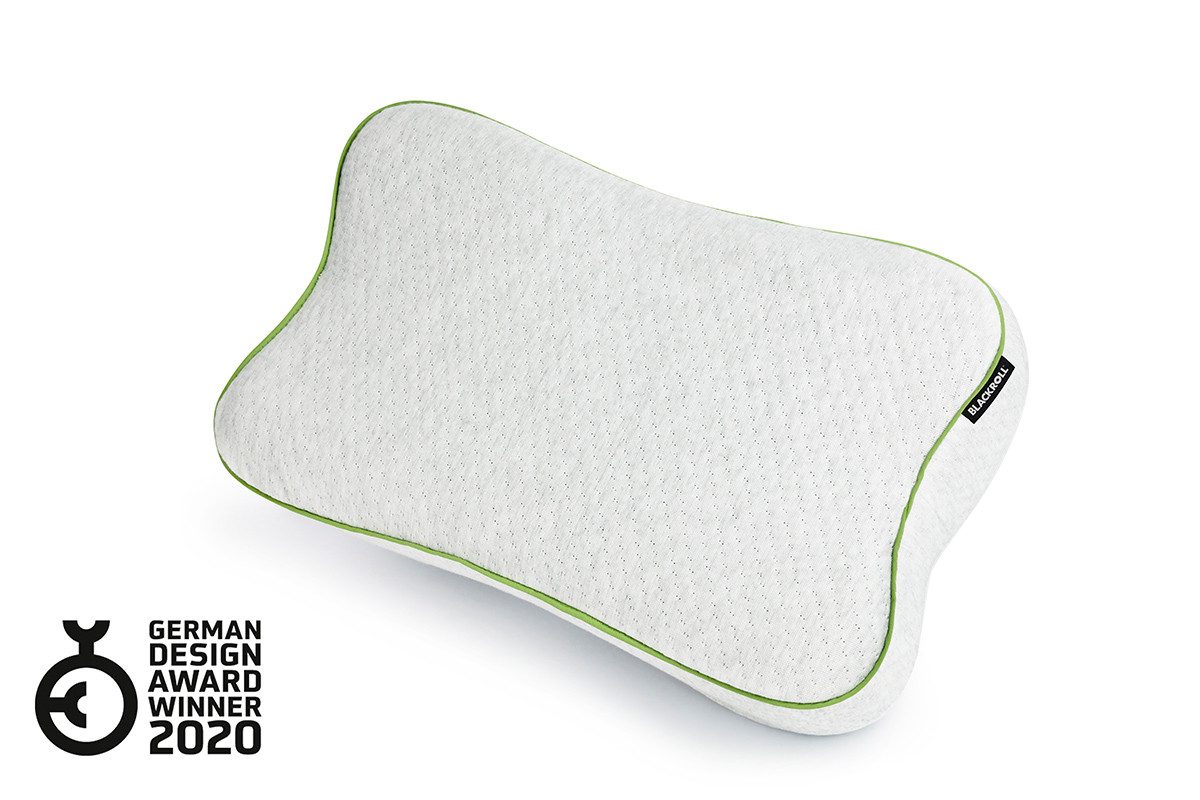 Blackroll Lagerungskissen Kopfkissen Recovery Pillow, Aus Memory-Schaum für ergonomischen Komfort