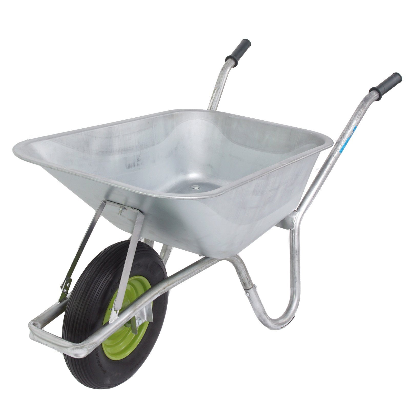 TRUTZHOLM Schubkarre Bestandsführung !!! Schubkarre 100L 250 kg Vollgummirad
