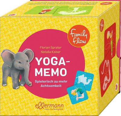EDUARD DRESSLER Spiel, »FamilyFlow. Yoga-Memo«